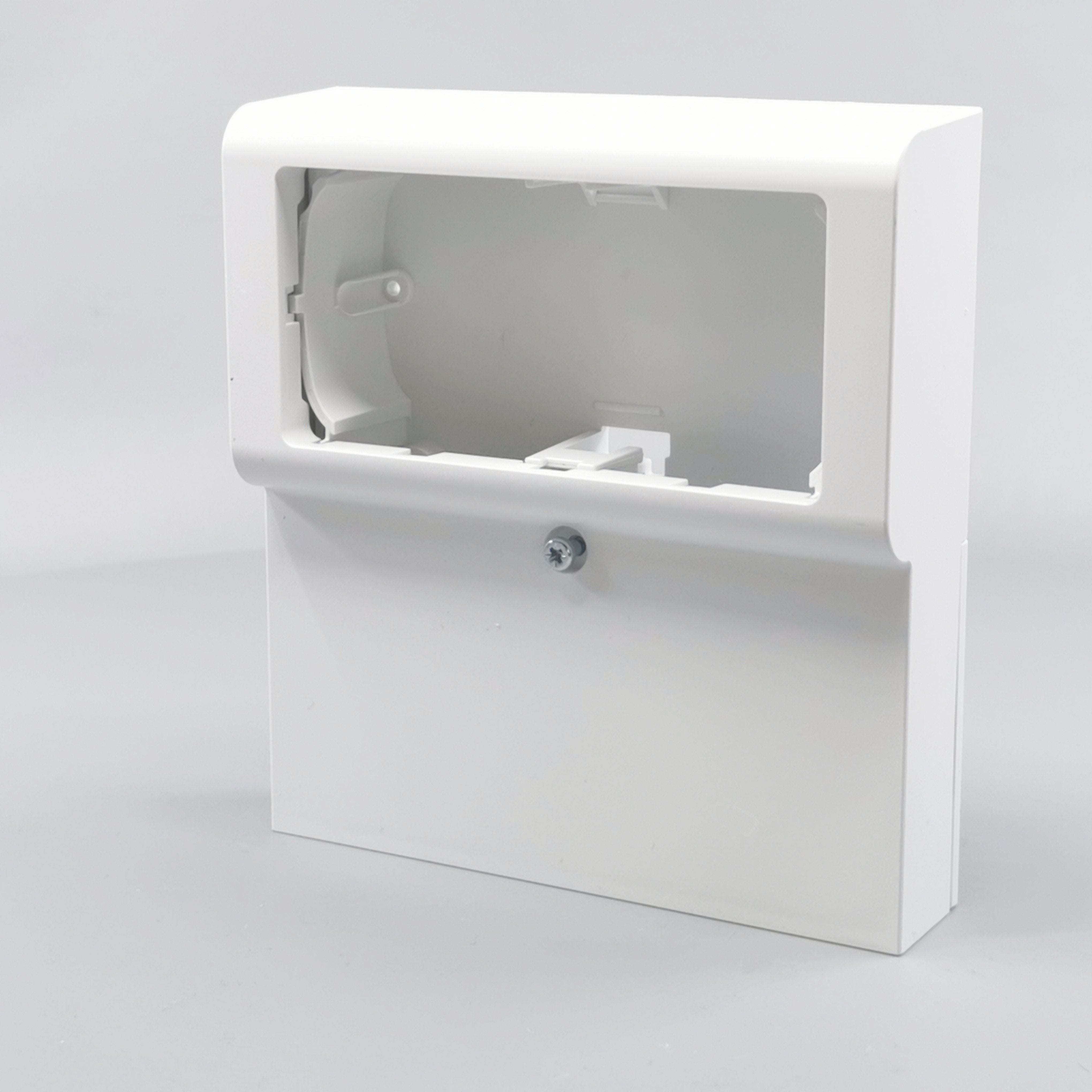 Fuga Panelunderlag softline 2 modul hvid