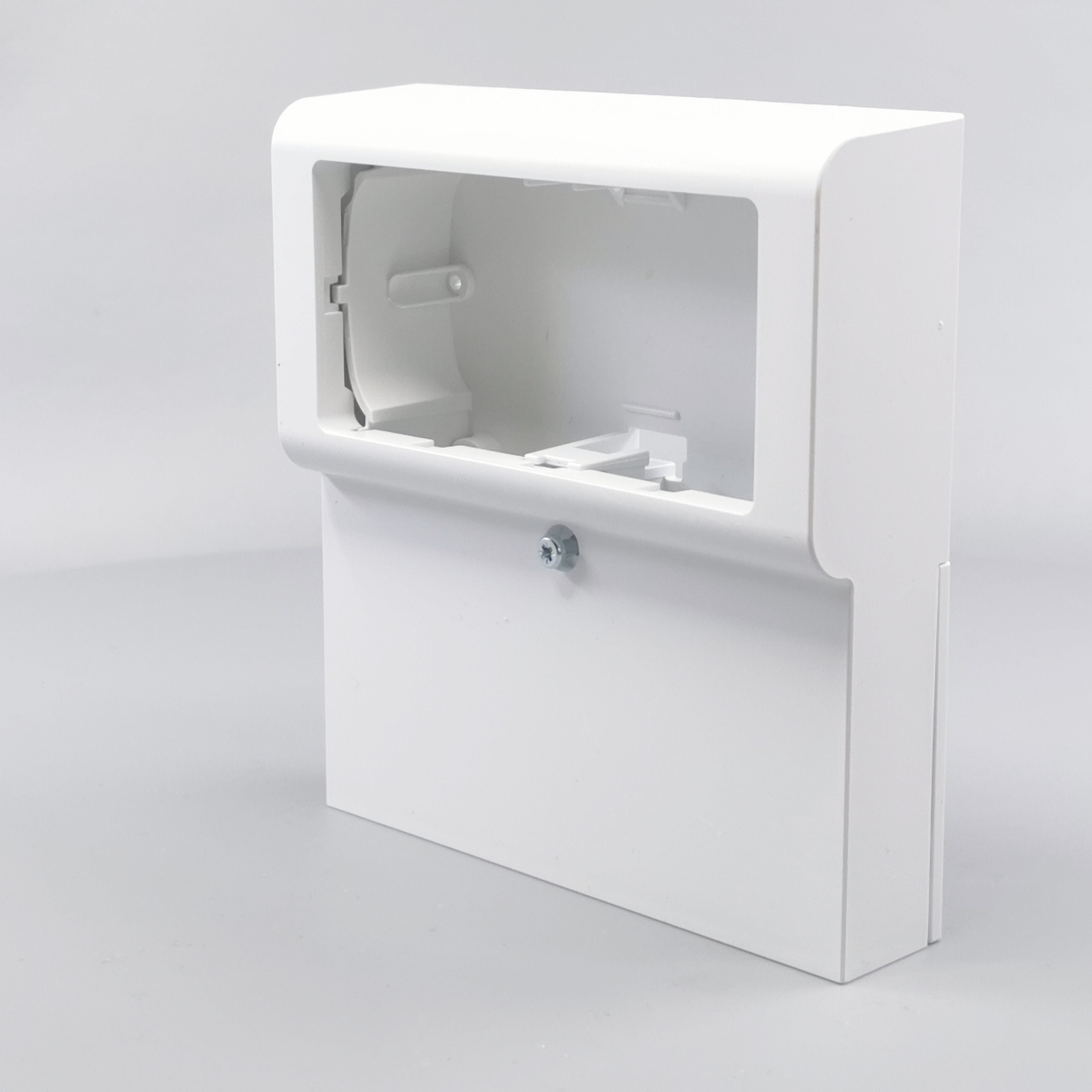 Fuga Panelunderlag softline 2 modul hvid