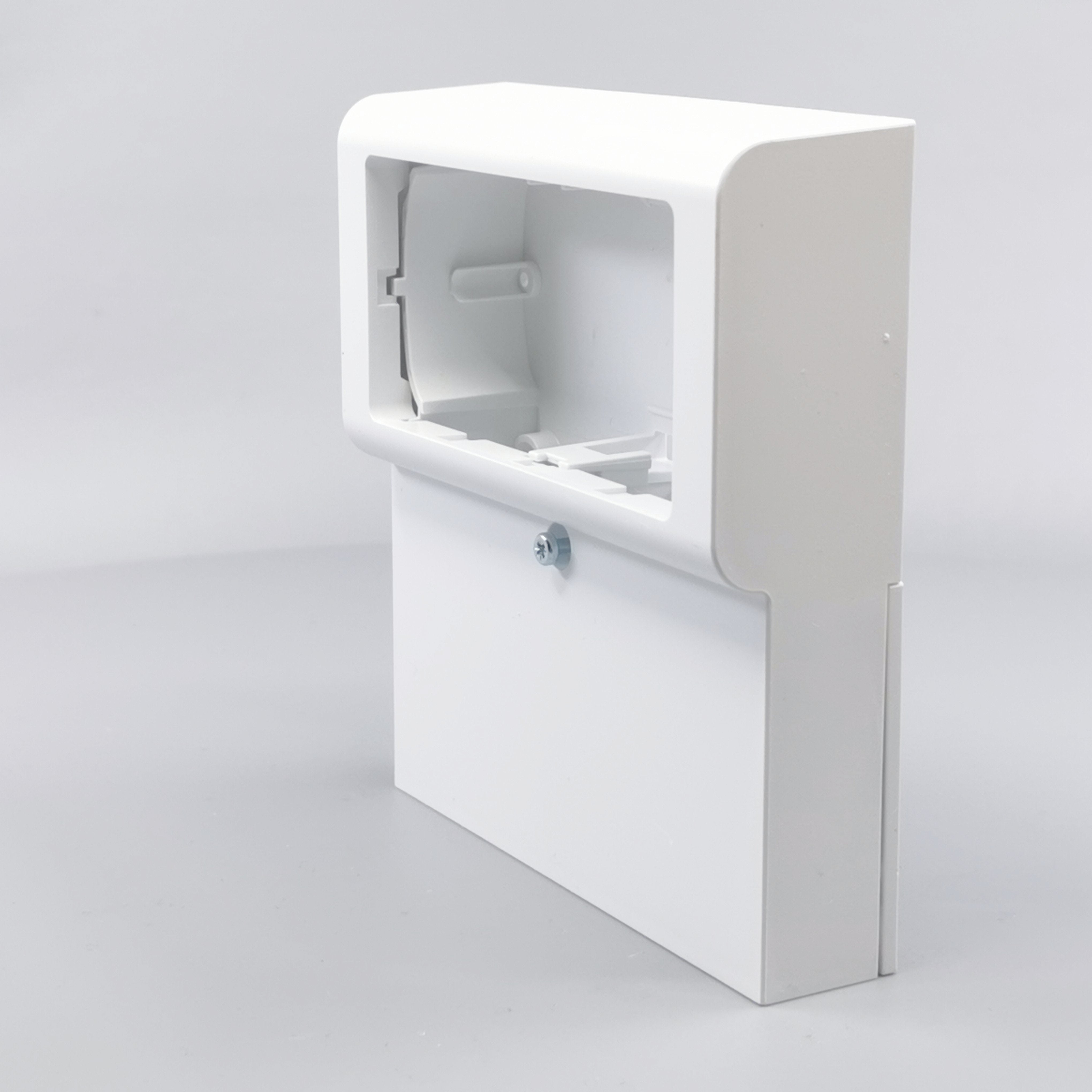 Fuga Panelunderlag softline 2 modul hvid