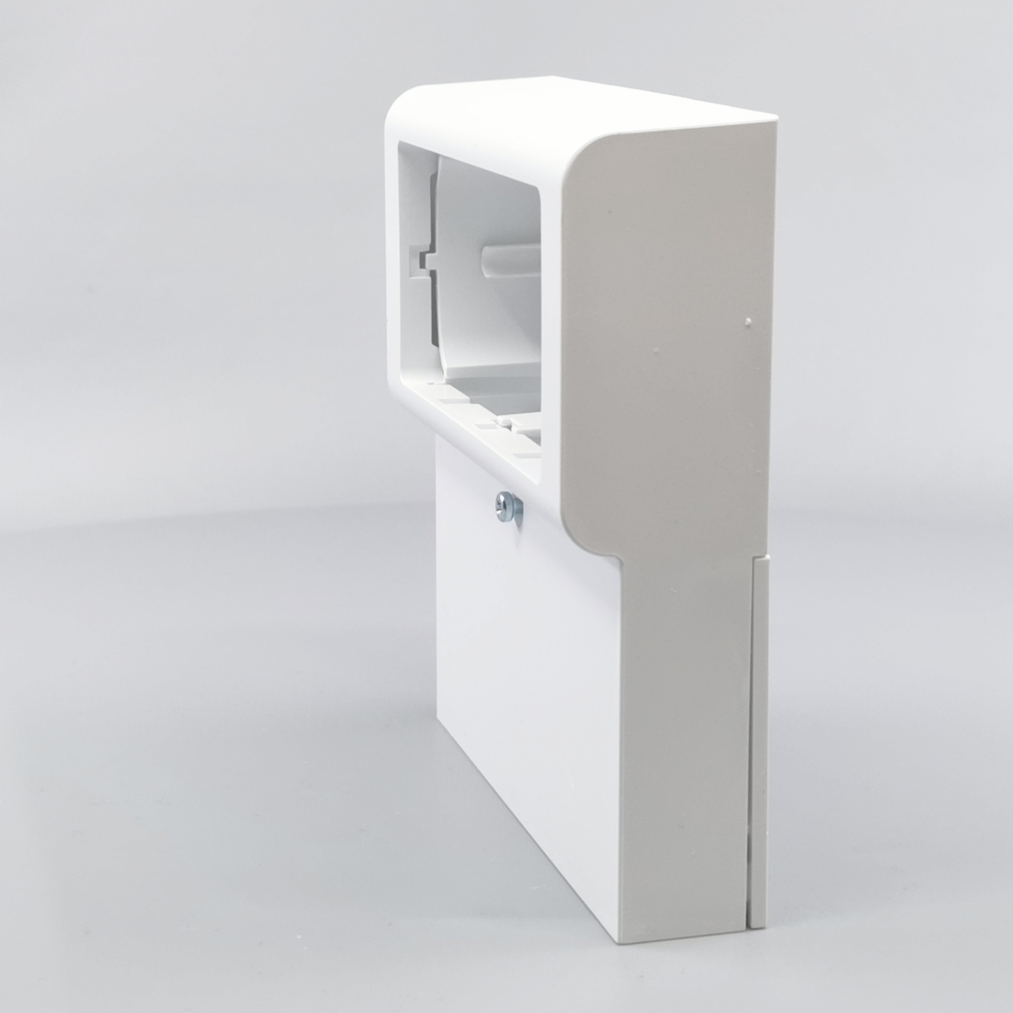 Fuga Panelunderlag softline 2 modul hvid