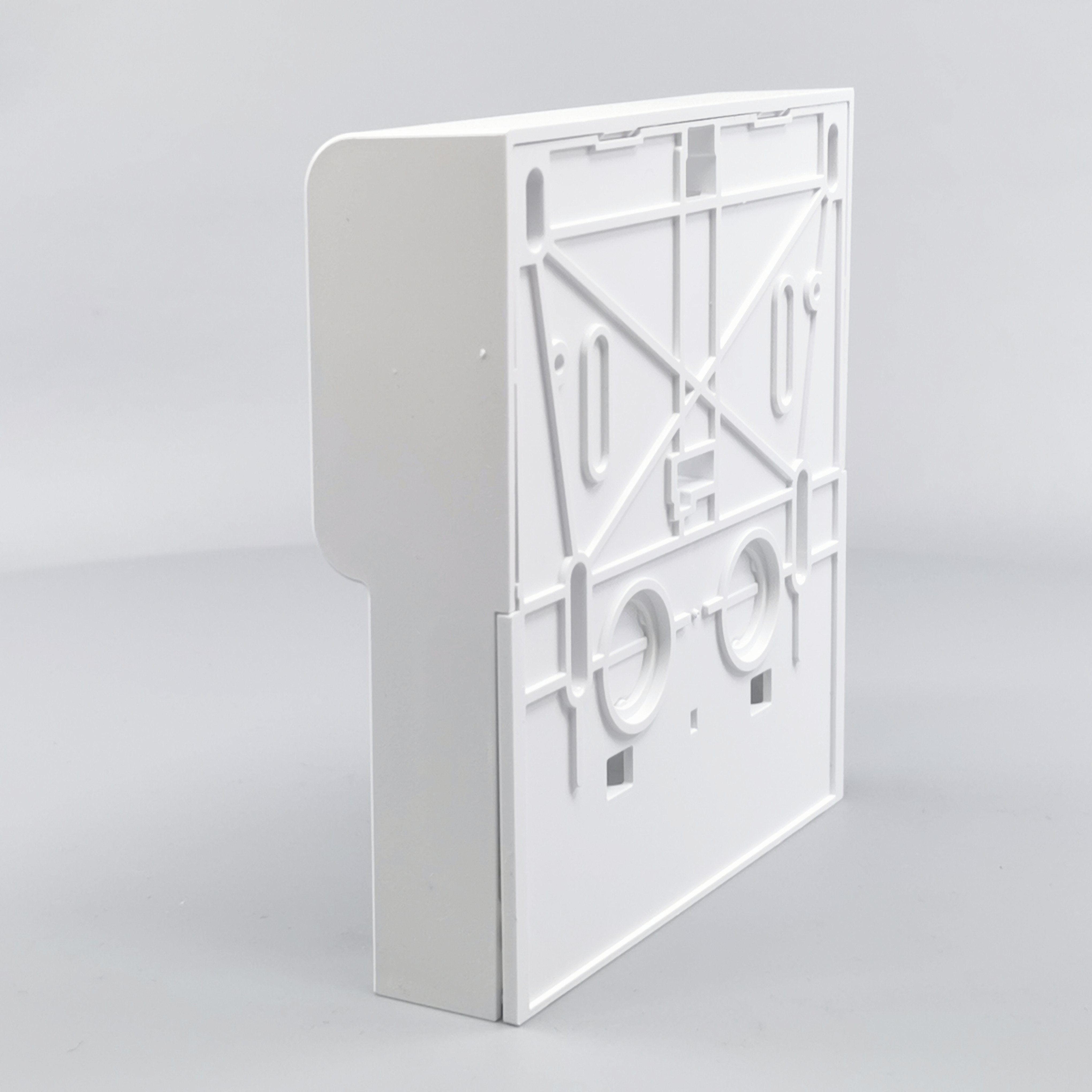 Fuga Panelunderlag softline 2 modul hvid