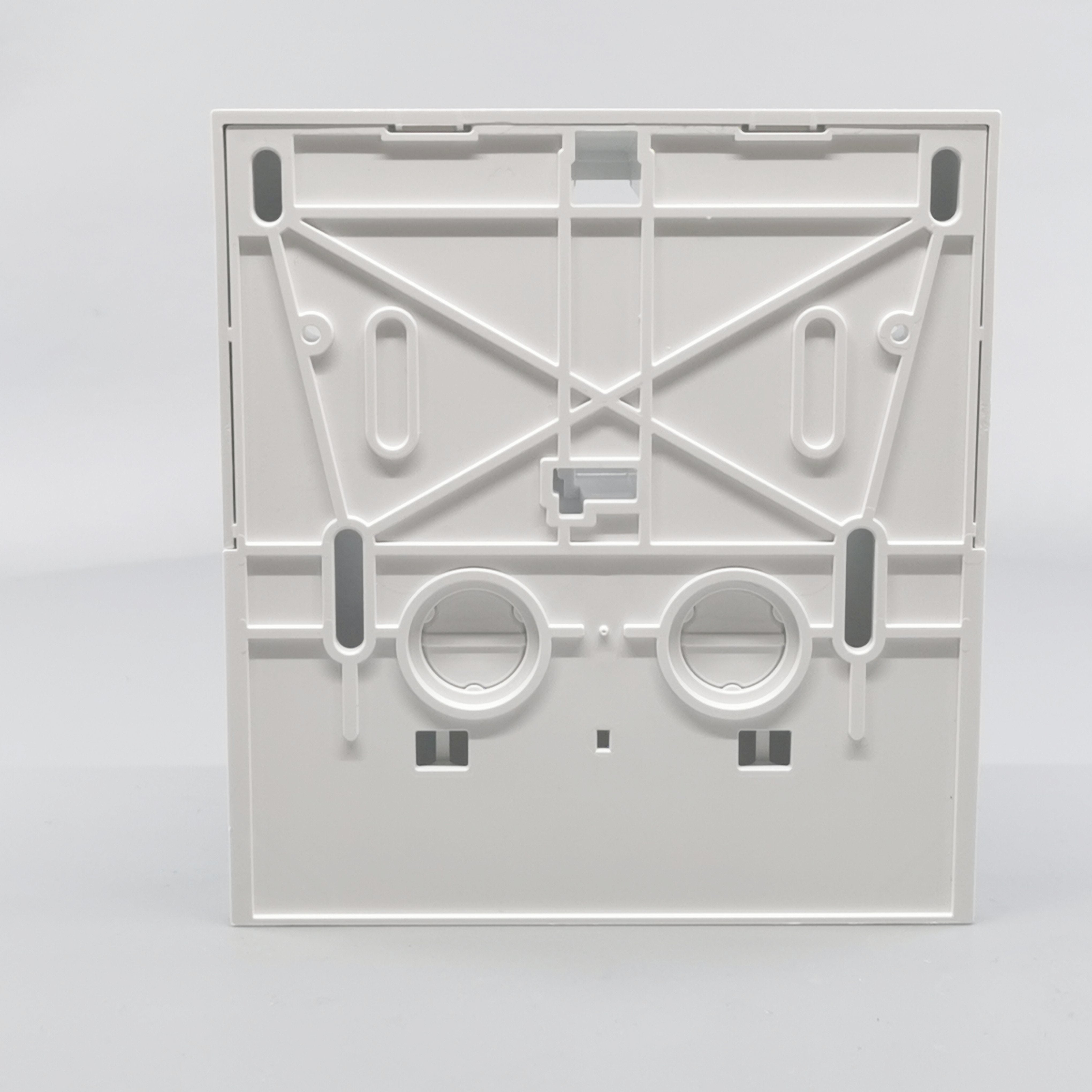 Fuga Panelunderlag softline 2 modul hvid