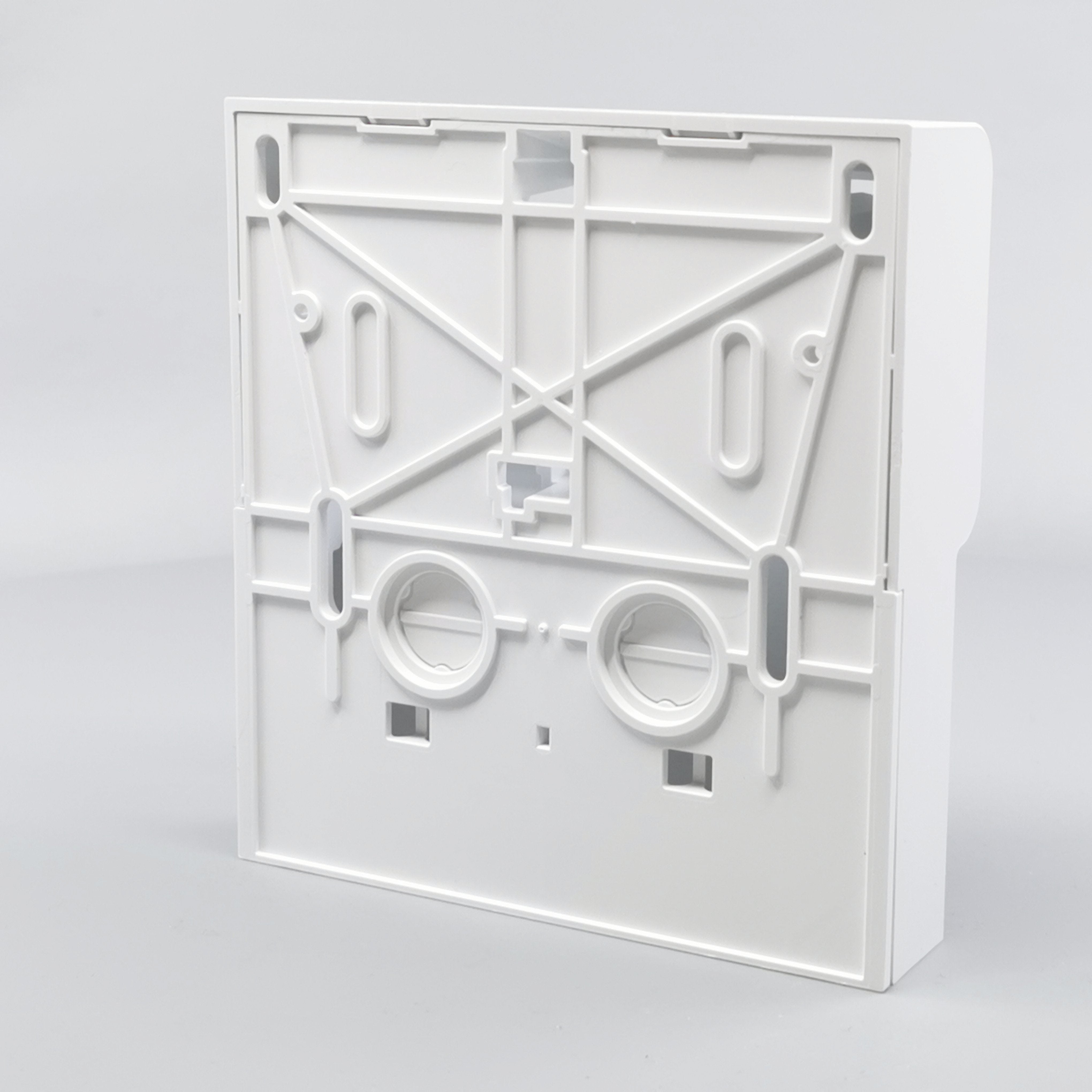 Fuga Panelunderlag softline 2 modul hvid
