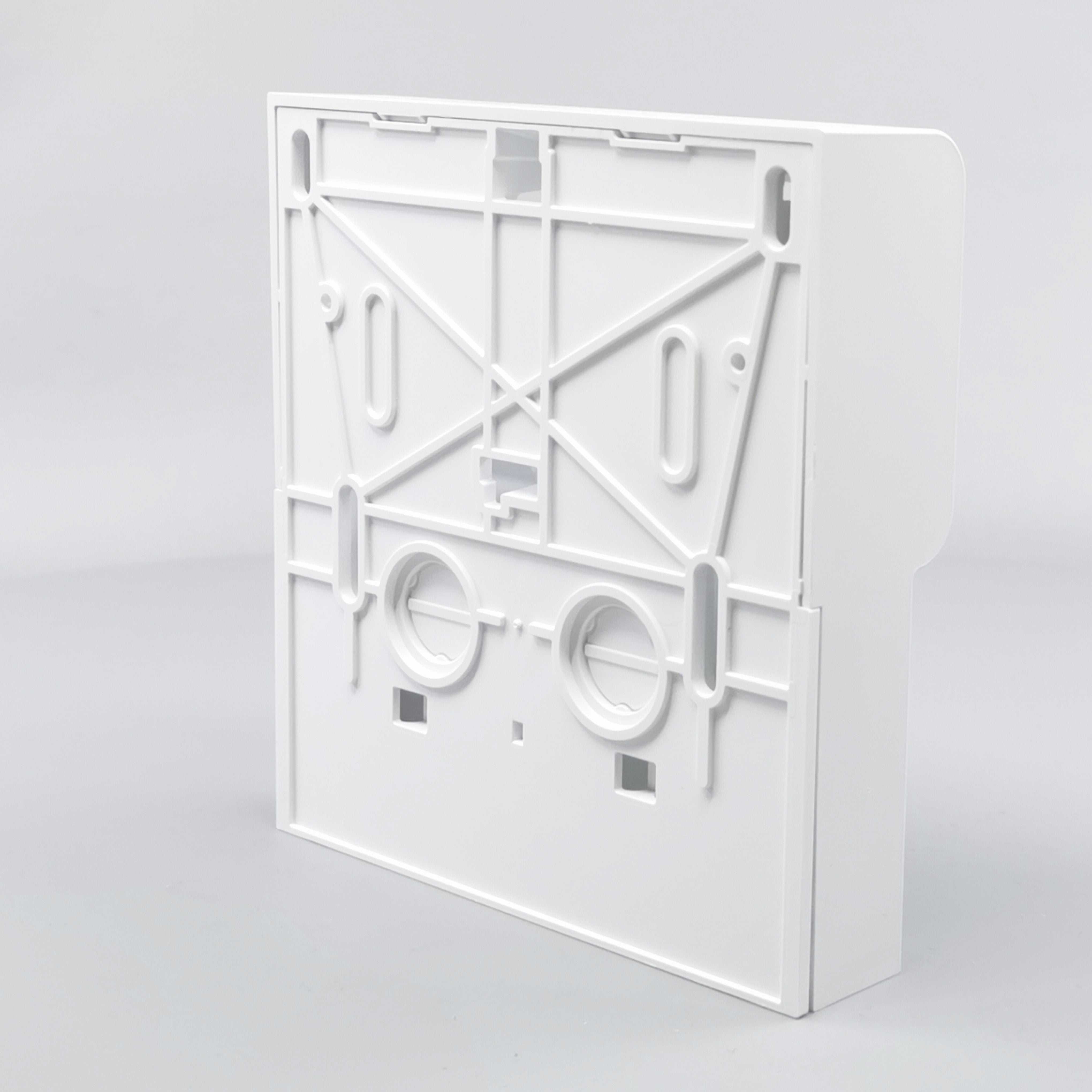 Fuga Panelunderlag softline 2 modul hvid