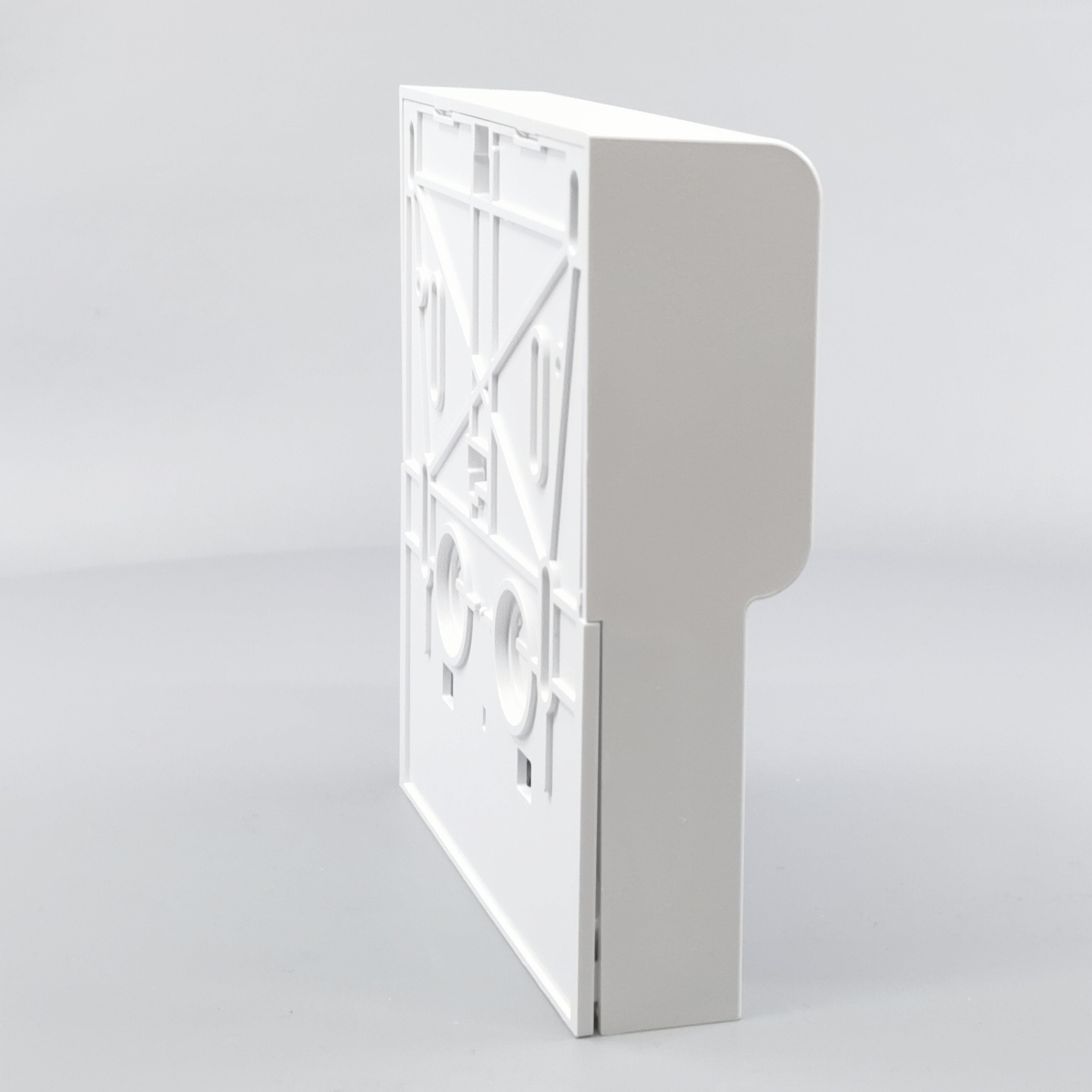 Fuga Panelunderlag softline 2 modul hvid