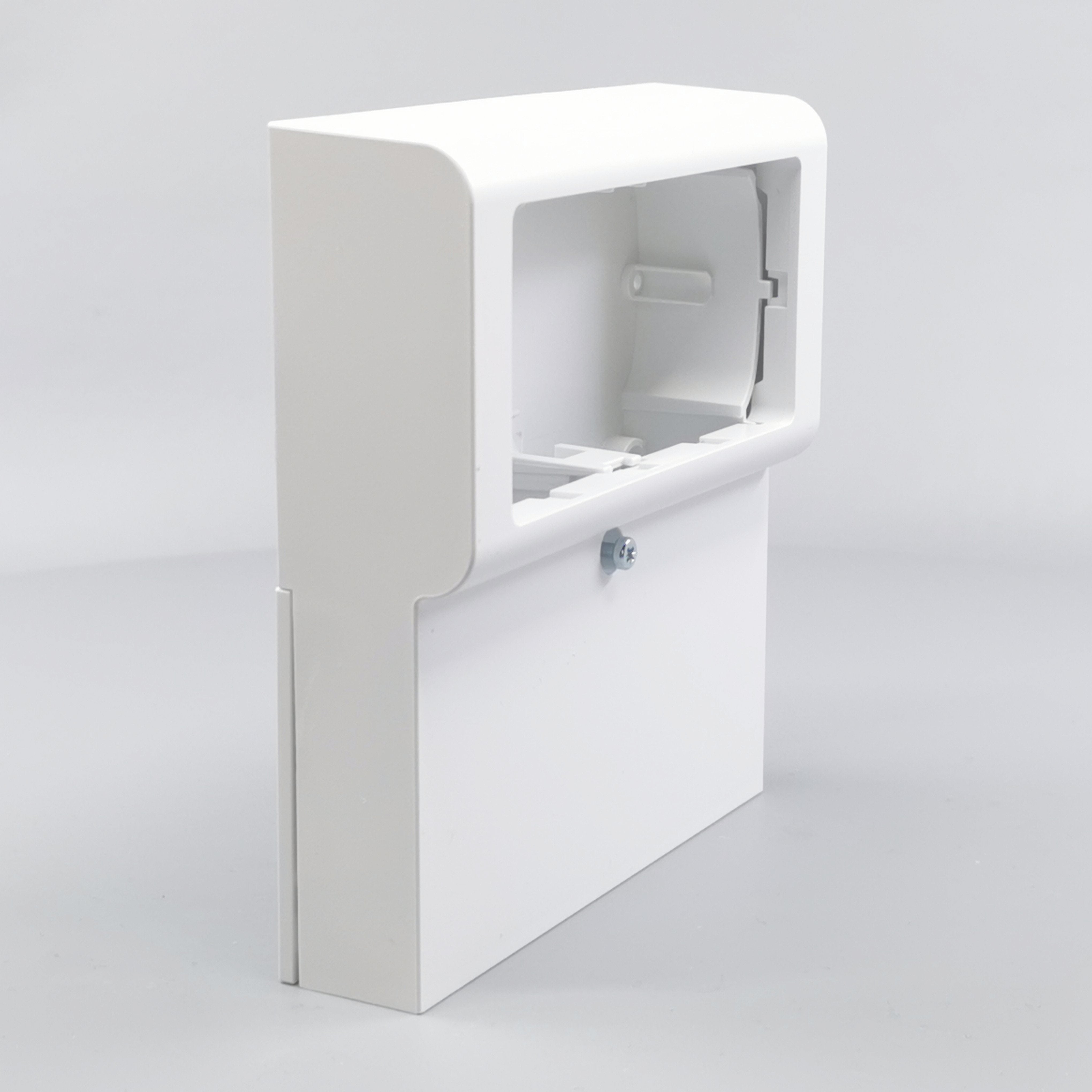 Fuga Panelunderlag softline 2 modul hvid