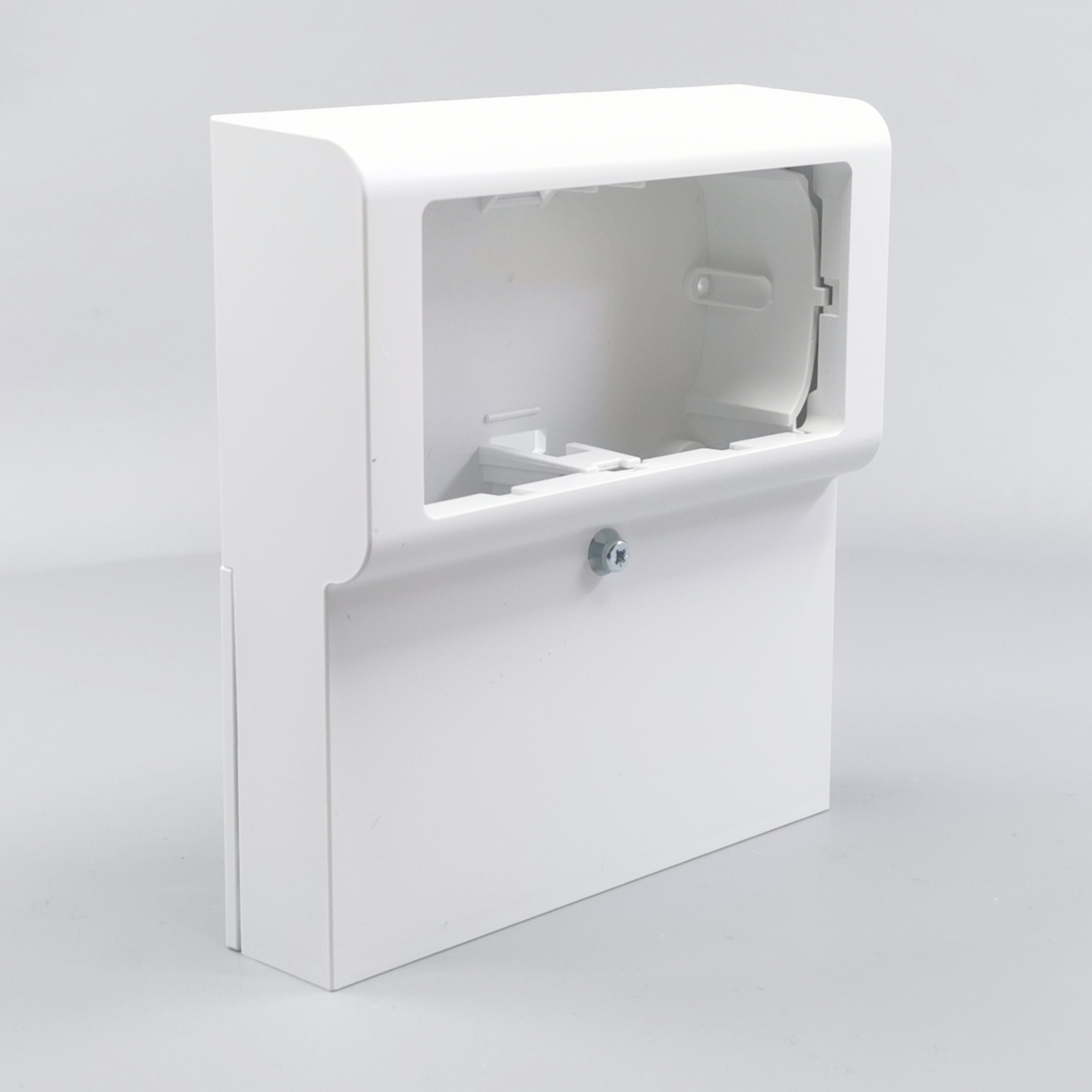 Fuga Panelunderlag softline 2 modul hvid