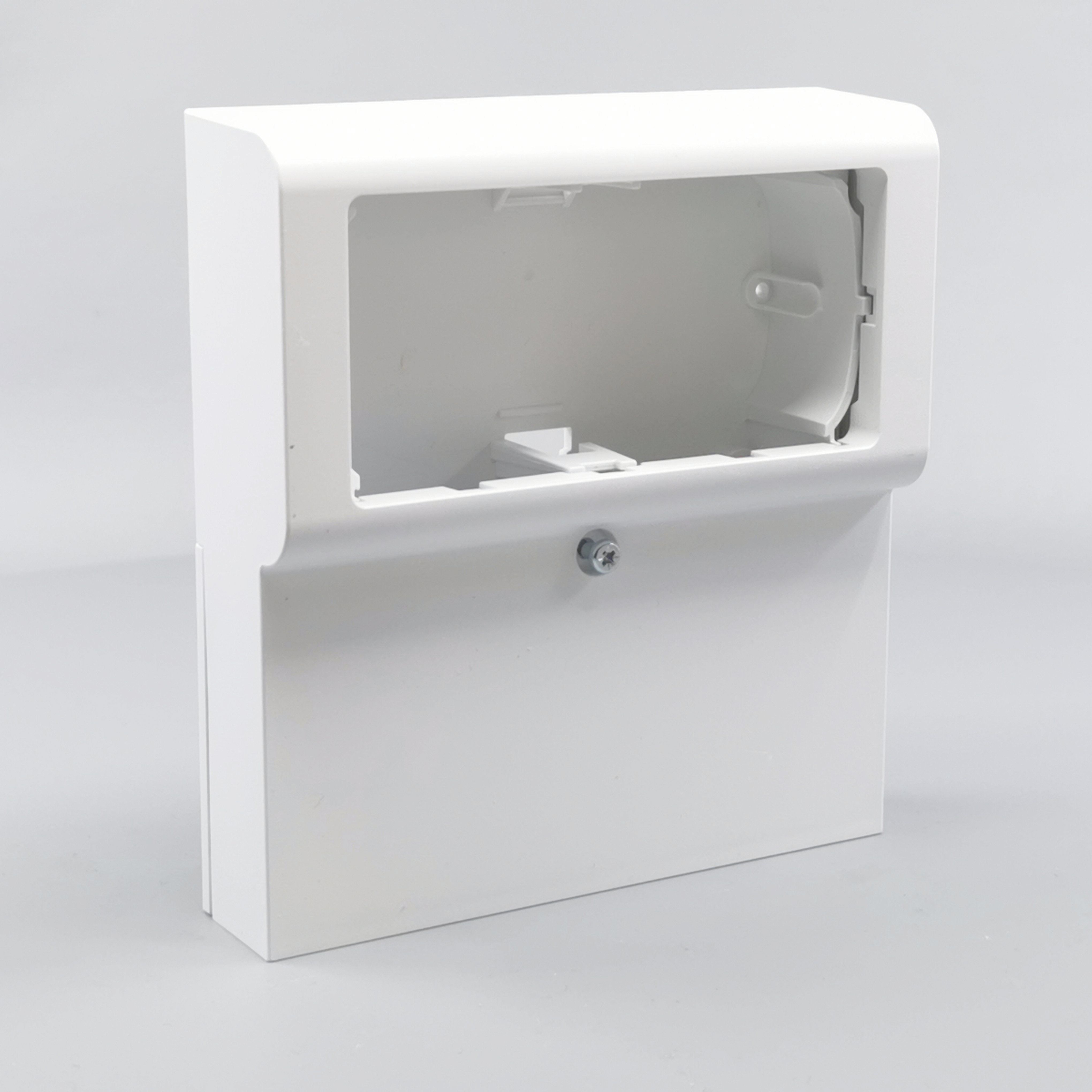 Fuga Panelunderlag softline 2 modul hvid