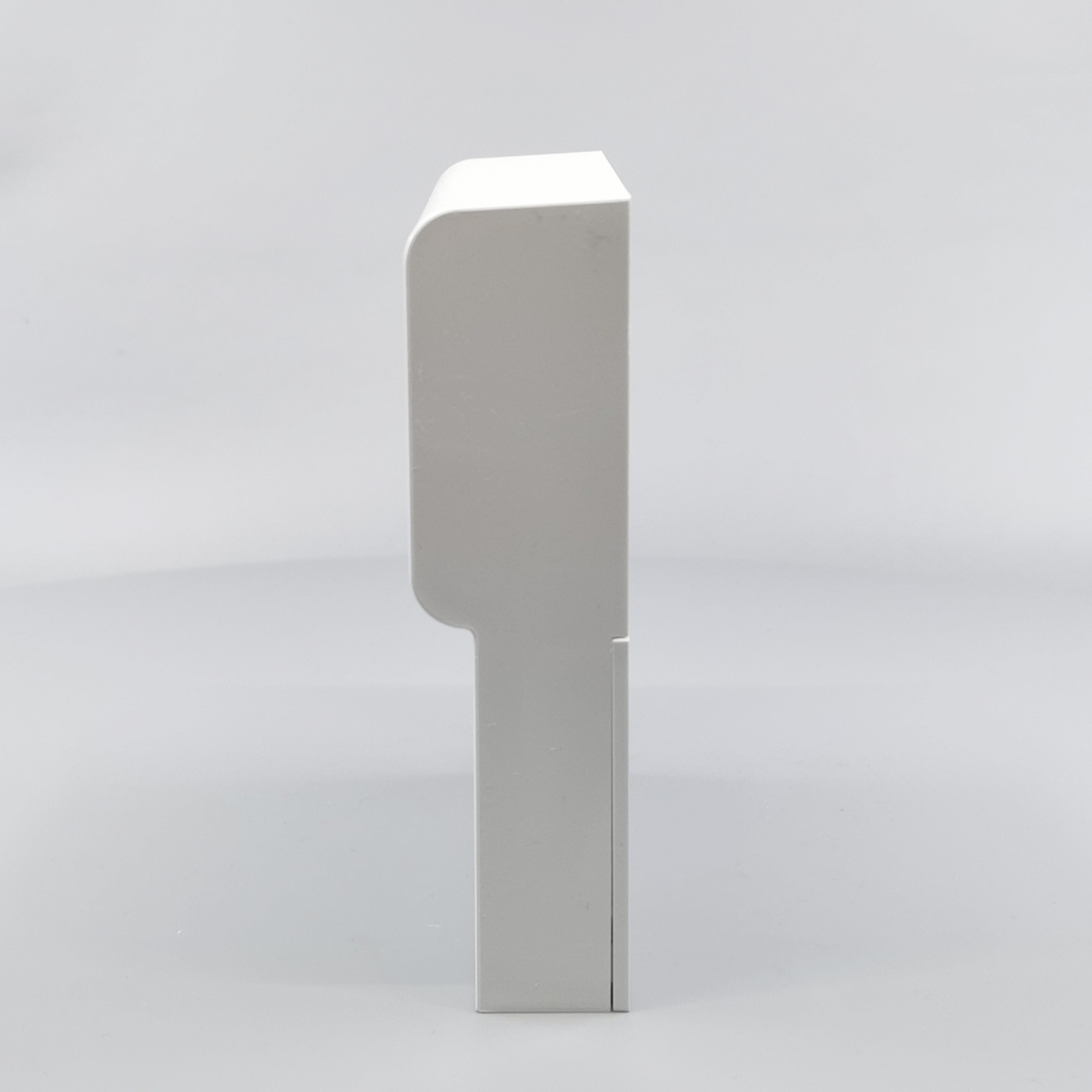 Panelunderlag softline 2 modul m. sprosse hvid