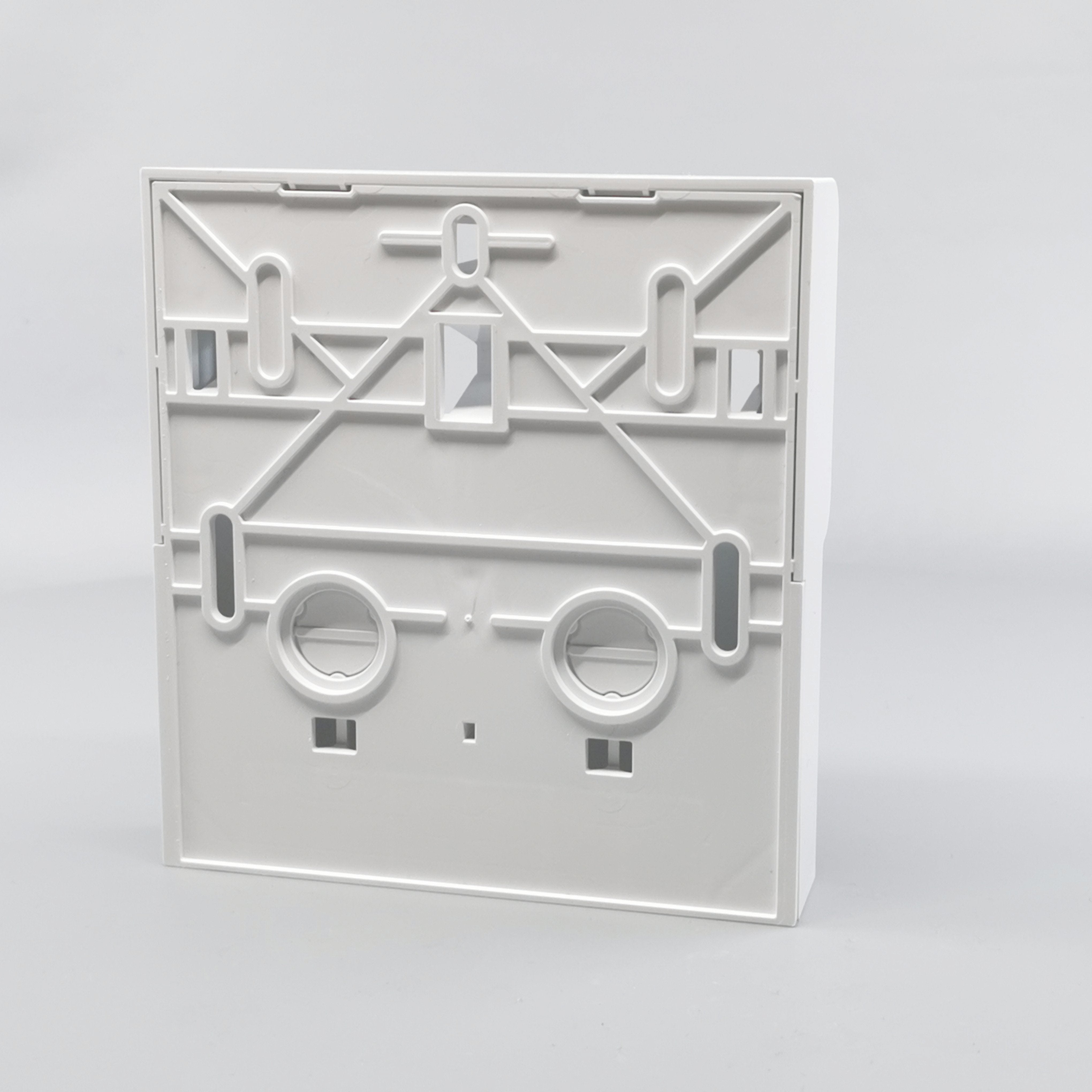 Panelunderlag softline 2 modul m. sprosse hvid