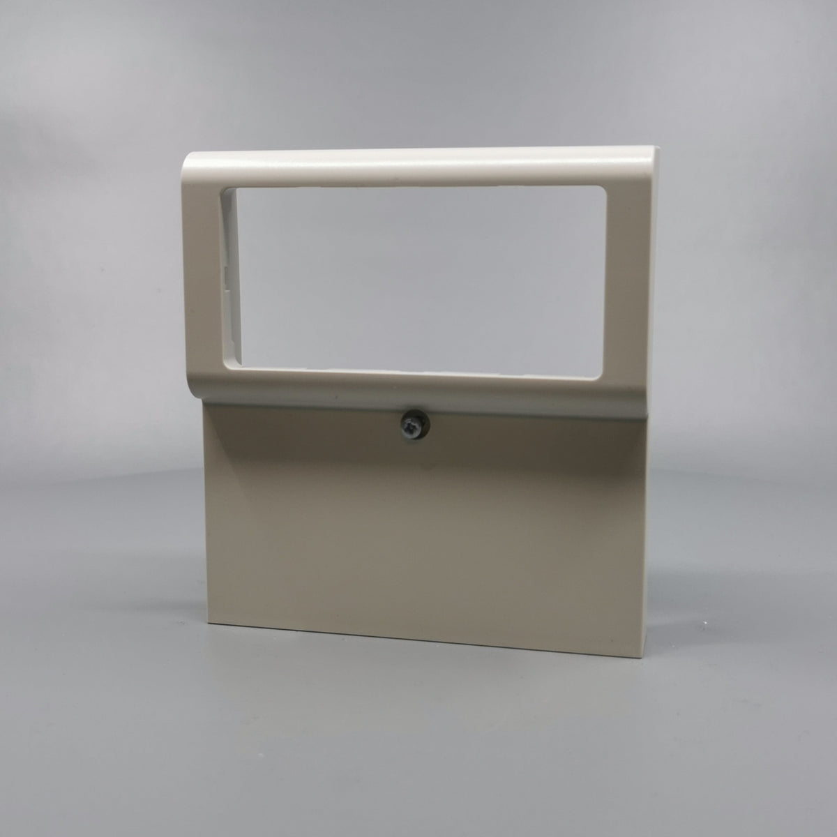 Dæksel for panelunderlag softline 2 modul  lysegrå (360° frame 2)