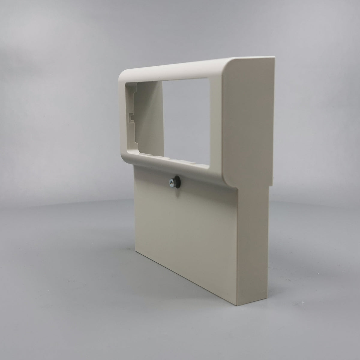 Dæksel for panelunderlag softline 2 modul  lysegrå (360° frame 5)