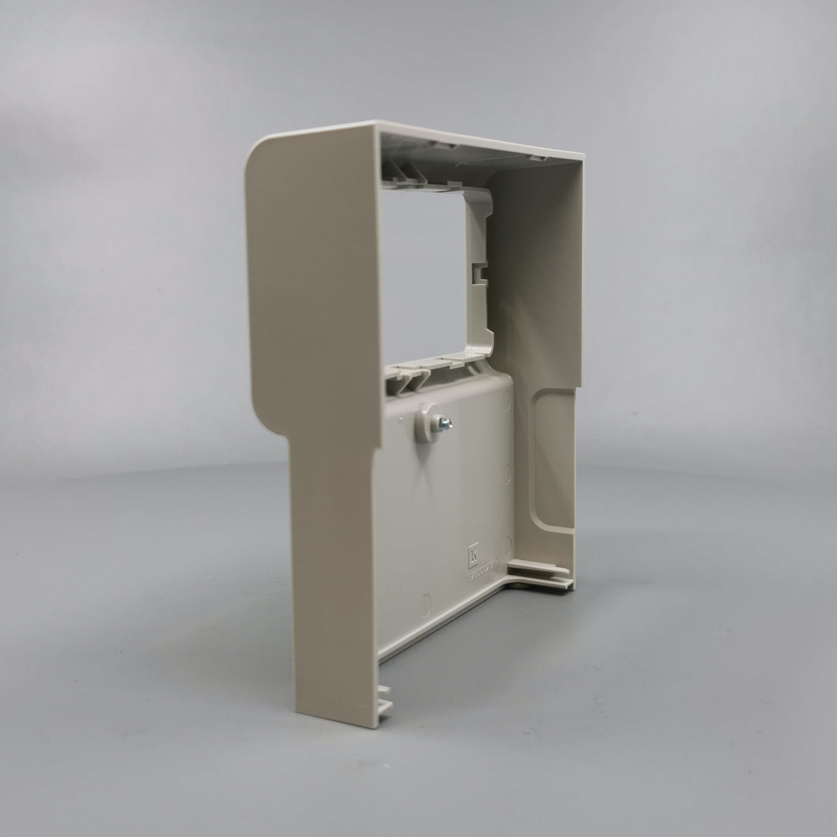 Dæksel for panelunderlag softline 2 modul  lysegrå (360° frame 9)