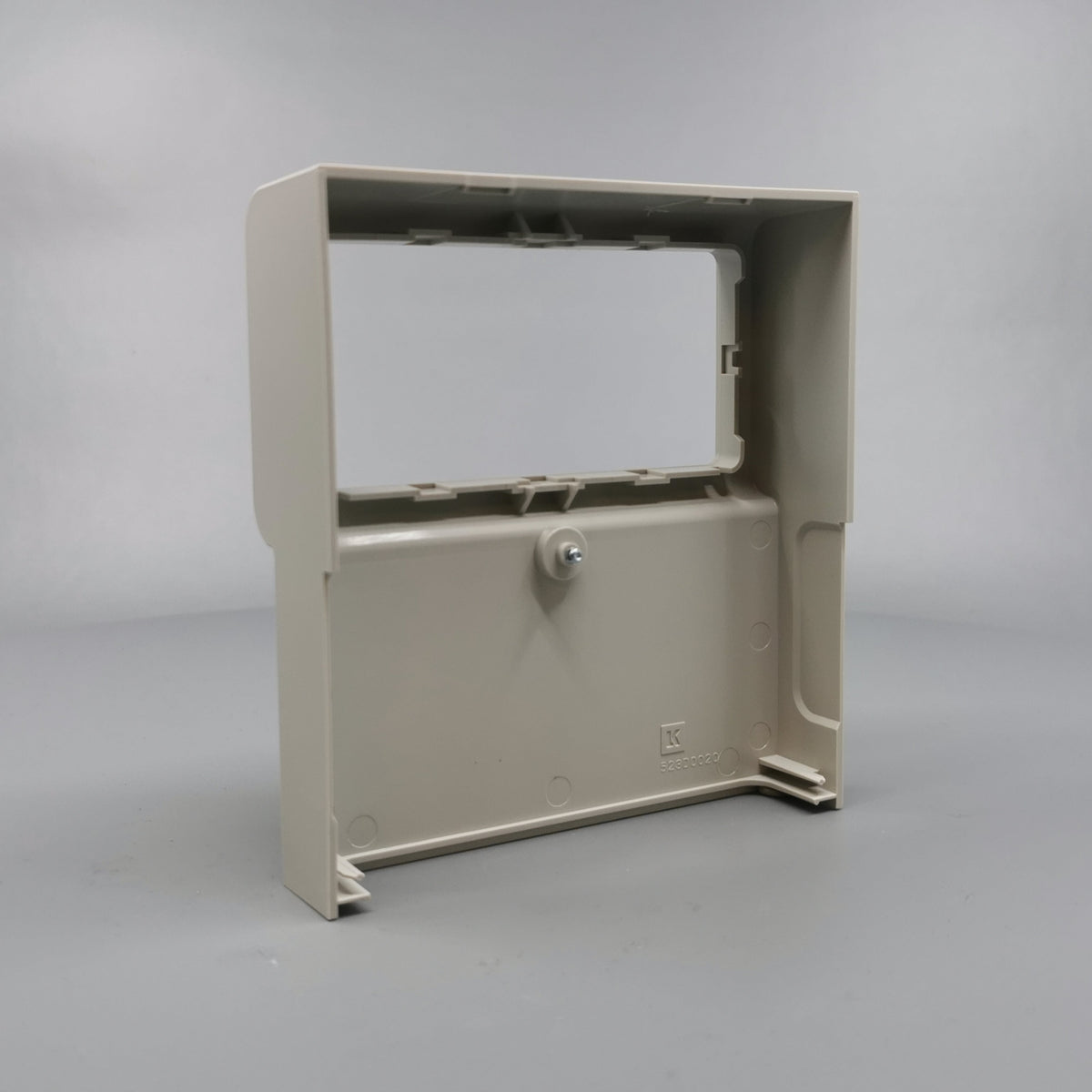 Dæksel for panelunderlag softline 2 modul  lysegrå (360° frame 11)