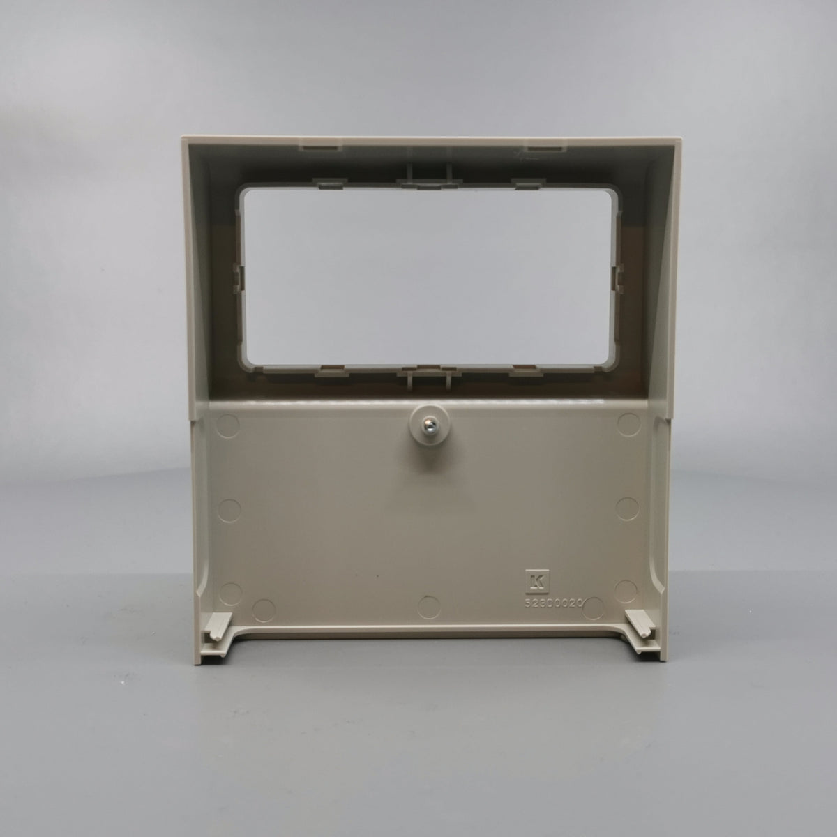 Dæksel for panelunderlag softline 2 modul  lysegrå (360° frame 13)
