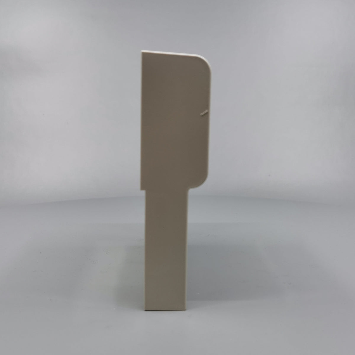 Dæksel for panelunderlag softline 2 modul  lysegrå (360° frame 19)