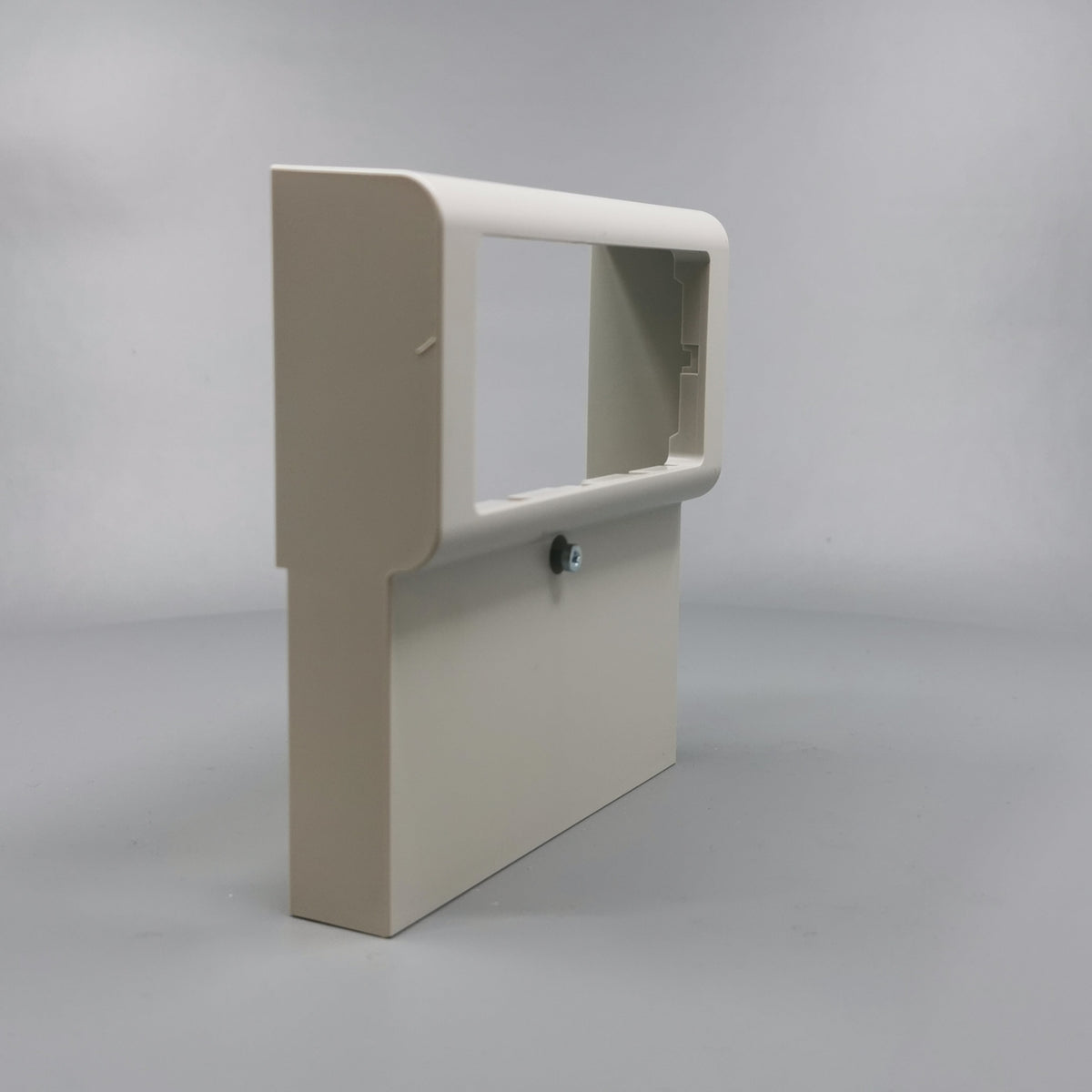 Dæksel for panelunderlag softline 2 modul  lysegrå (360° frame 21)