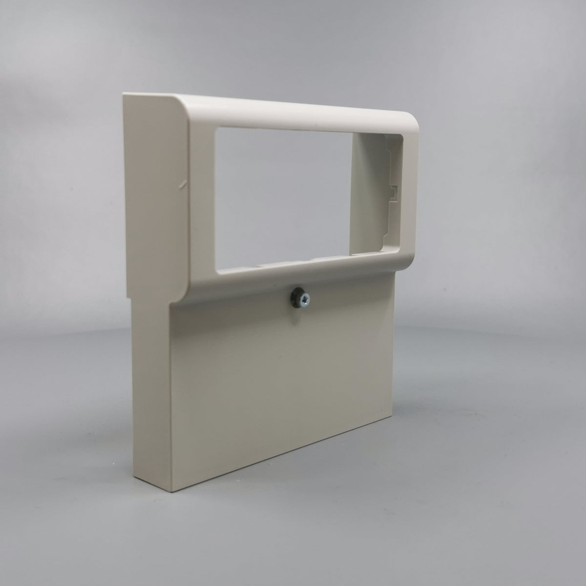 Dæksel for panelunderlag softline 2 modul  lysegrå (360° frame 22)