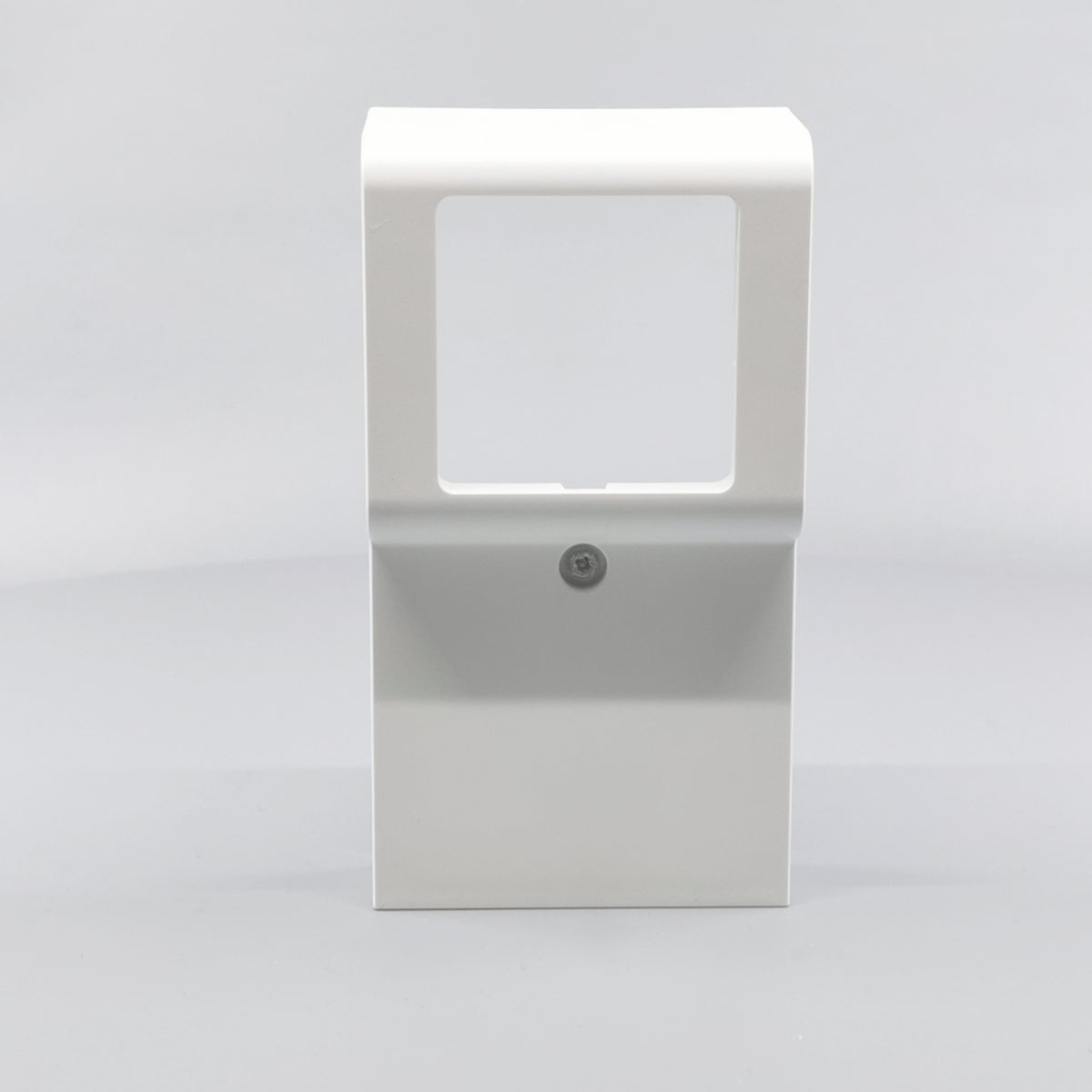 Dæksel for panelunderlag softline 1 modul hvid
