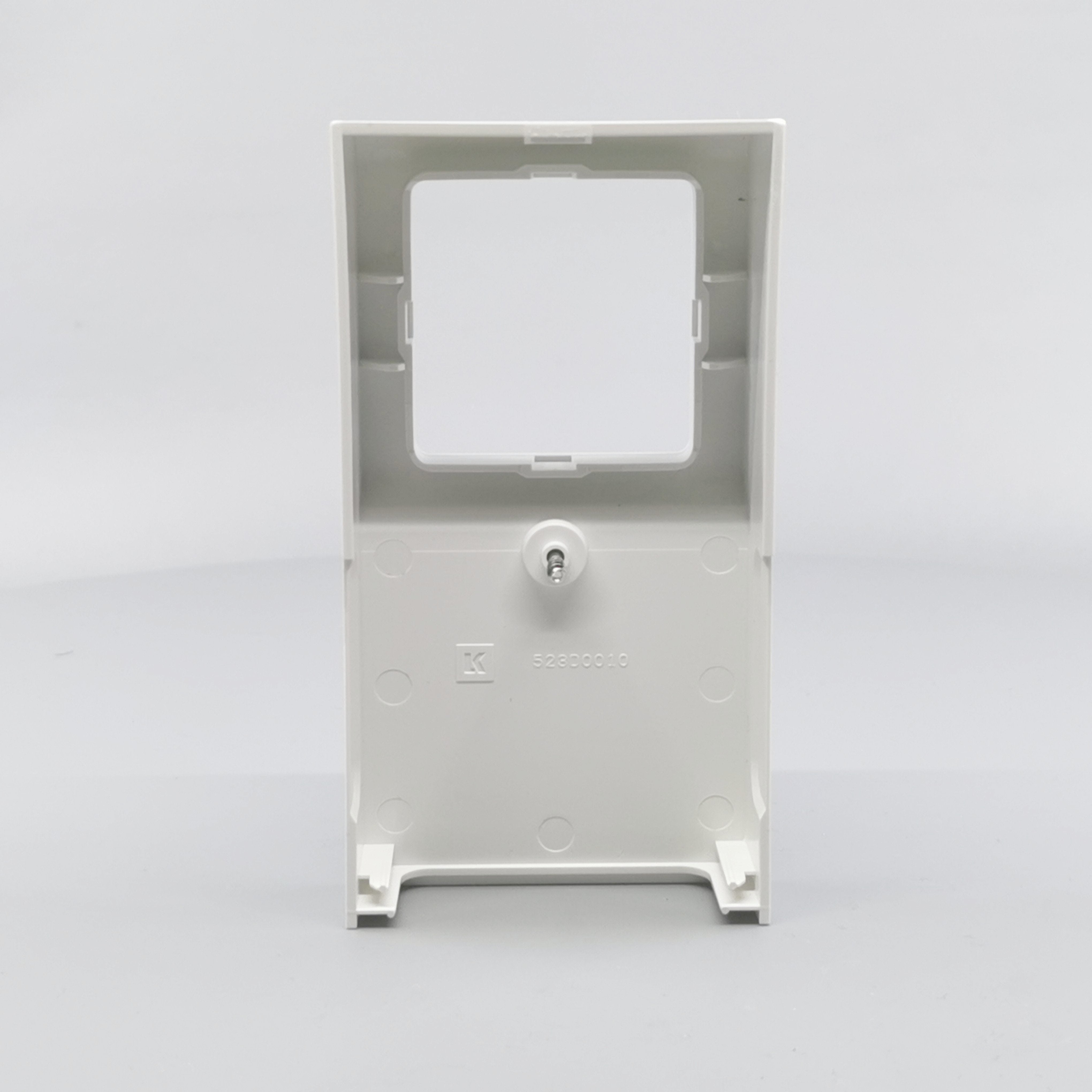 Dæksel for panelunderlag softline 1 modul hvid