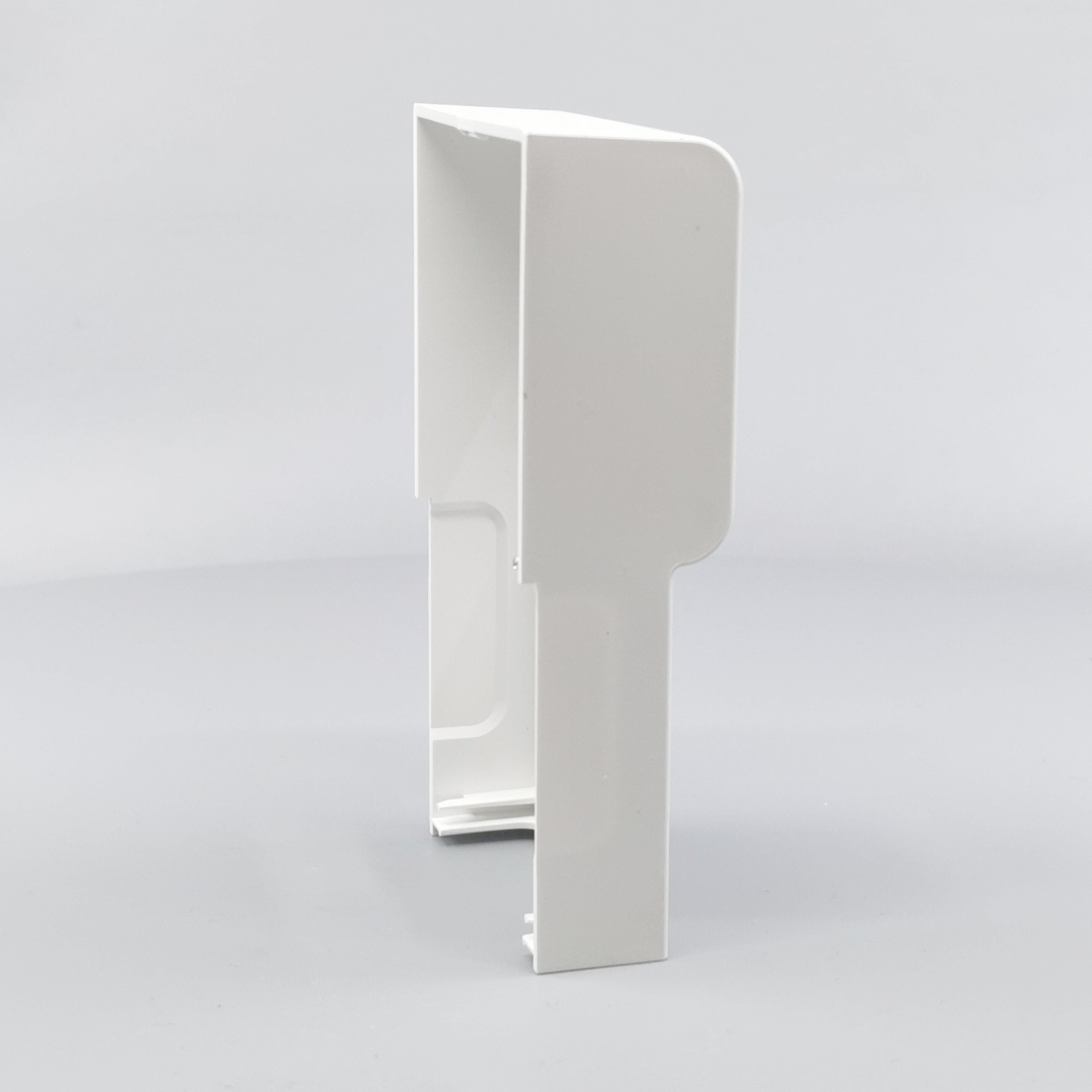 Dæksel for panelunderlag softline 1 modul hvid