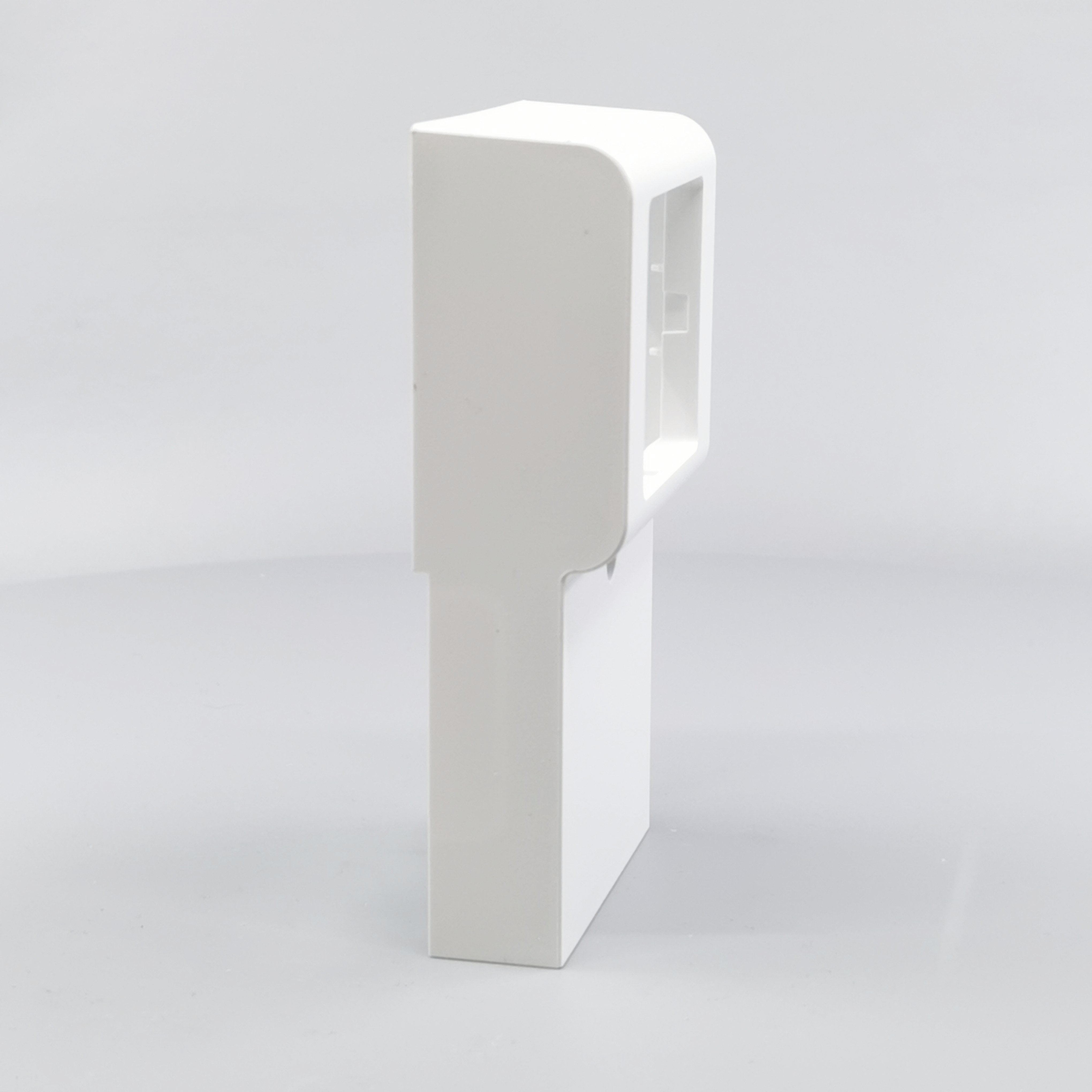 Dæksel for panelunderlag softline 1 modul hvid