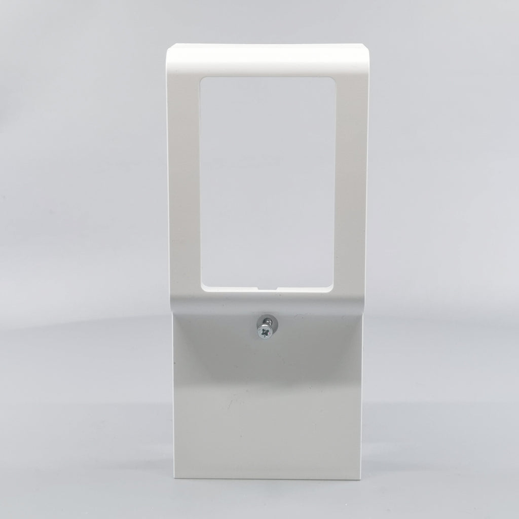 Dæksel for panelunderlag softline 1½ modul hvid