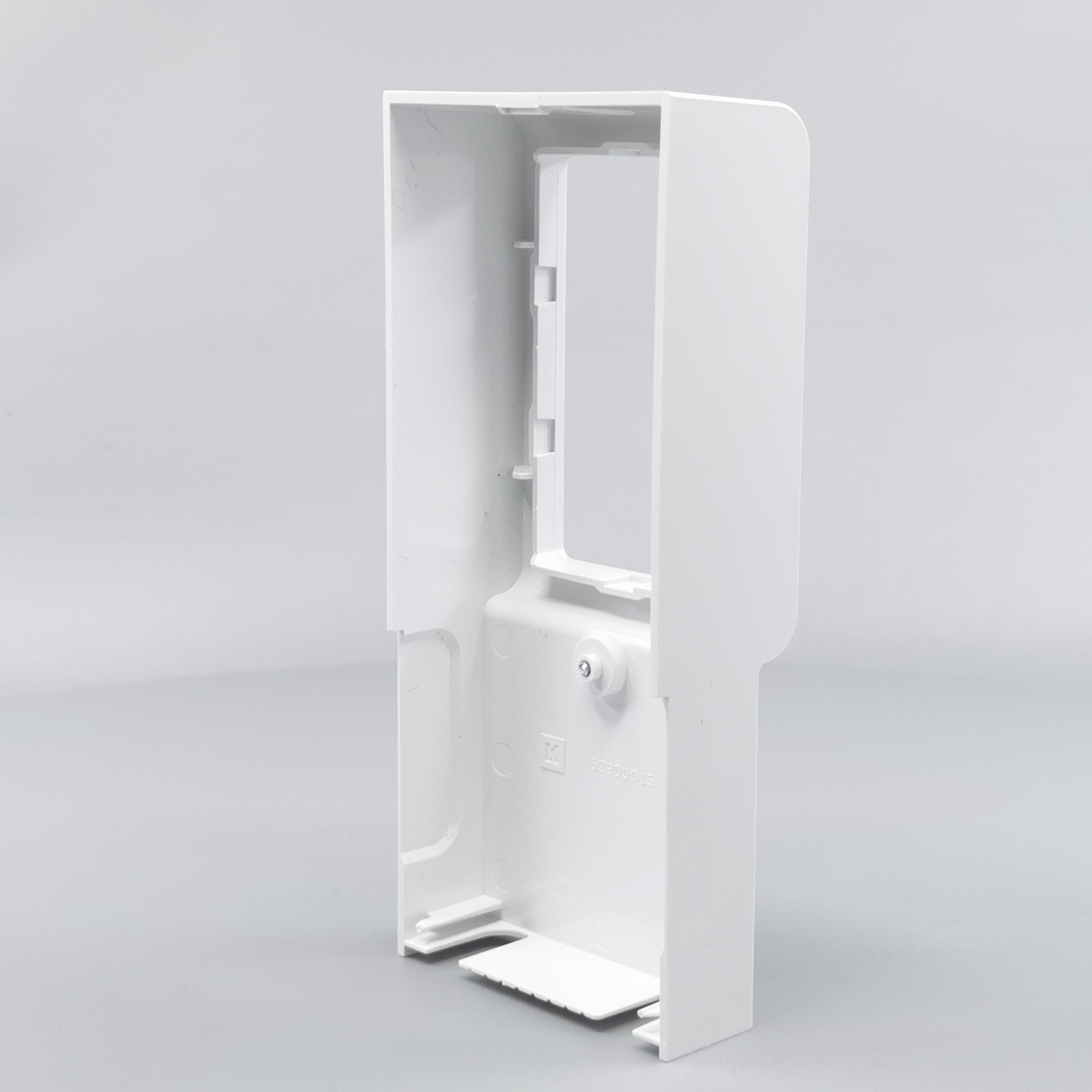 Dæksel for panelunderlag softline 1½ modul hvid