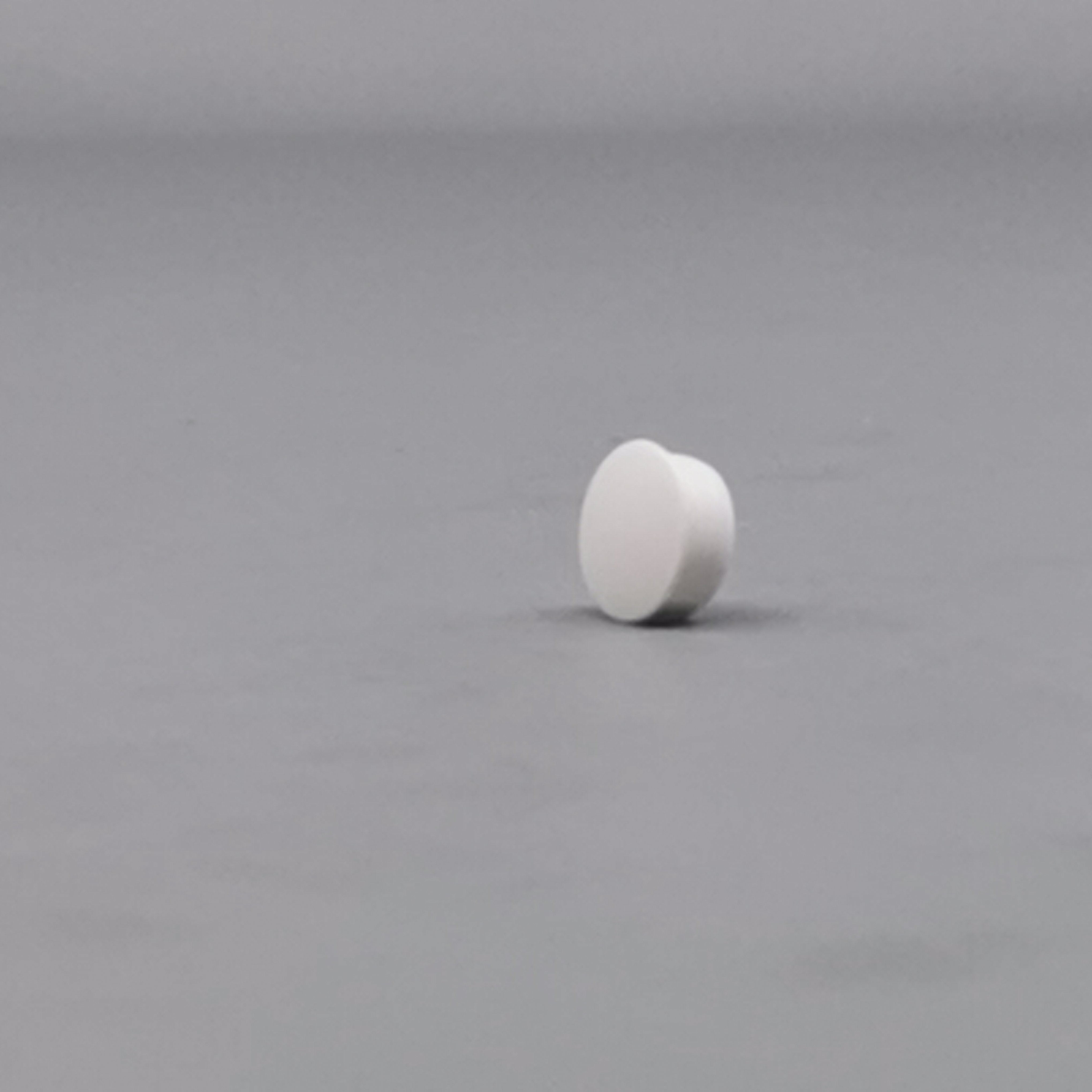 Fuga afdækningdprop f. panelunderlag softline hvid