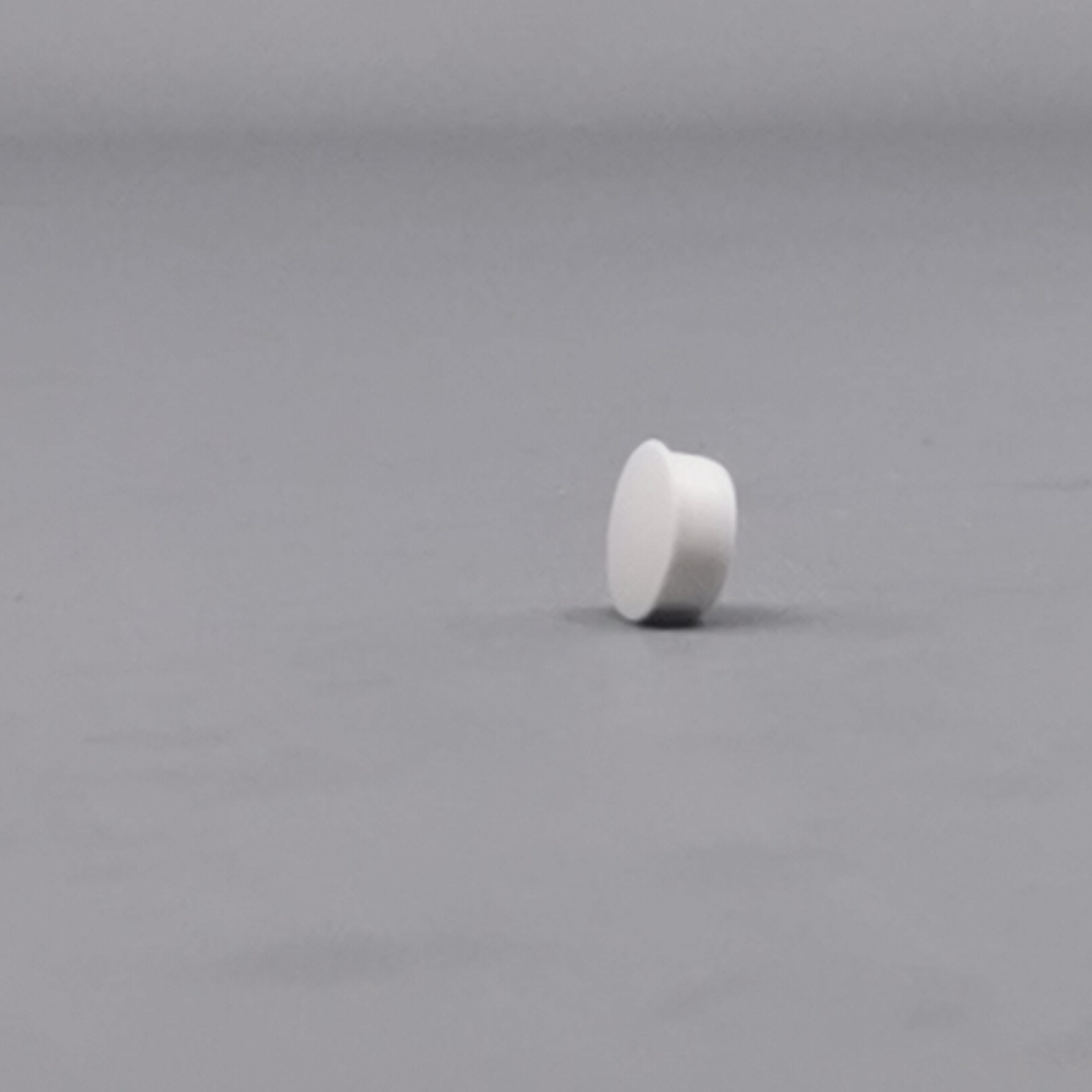 Fuga afdækningdprop f. panelunderlag softline hvid