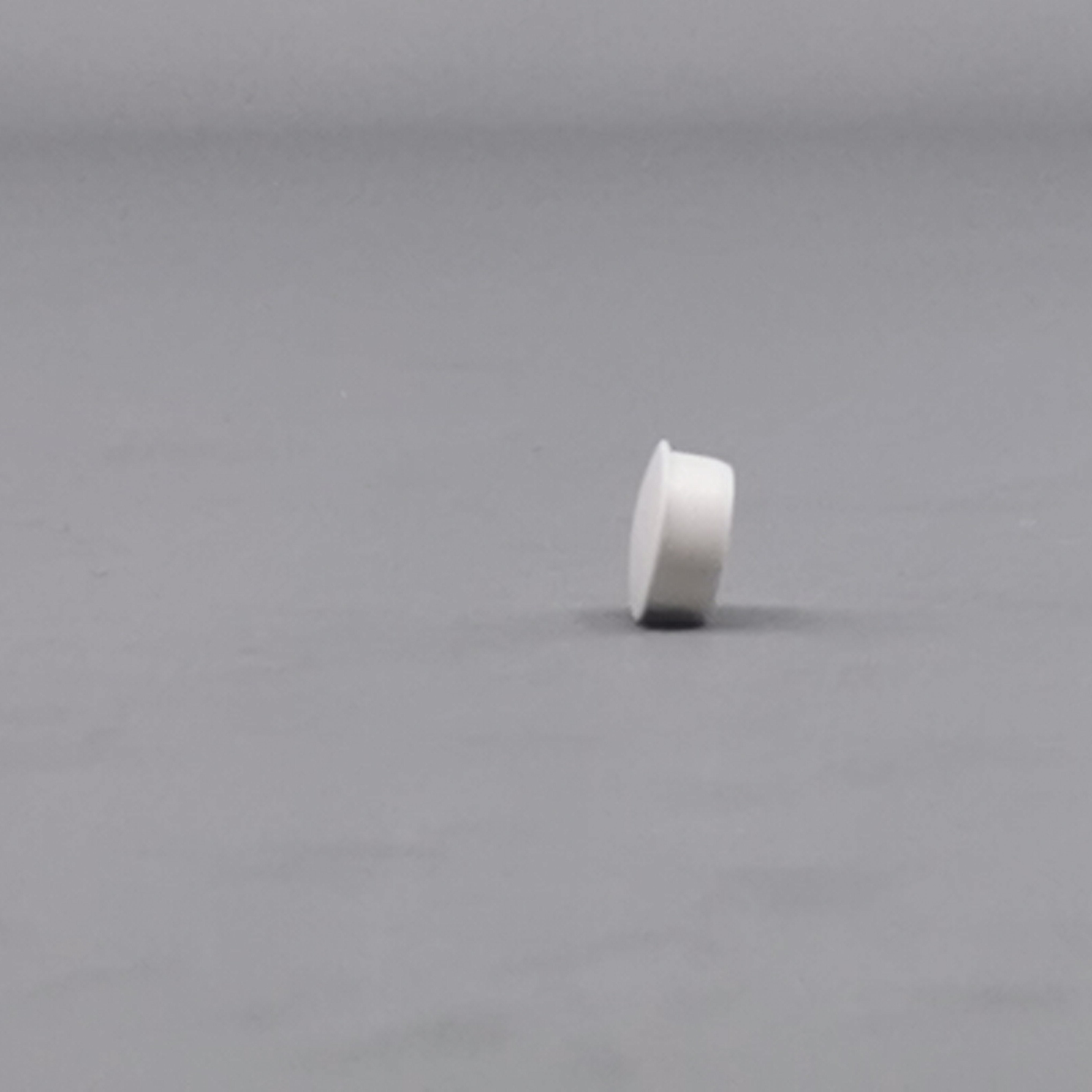 Fuga afdækningdprop f. panelunderlag softline hvid