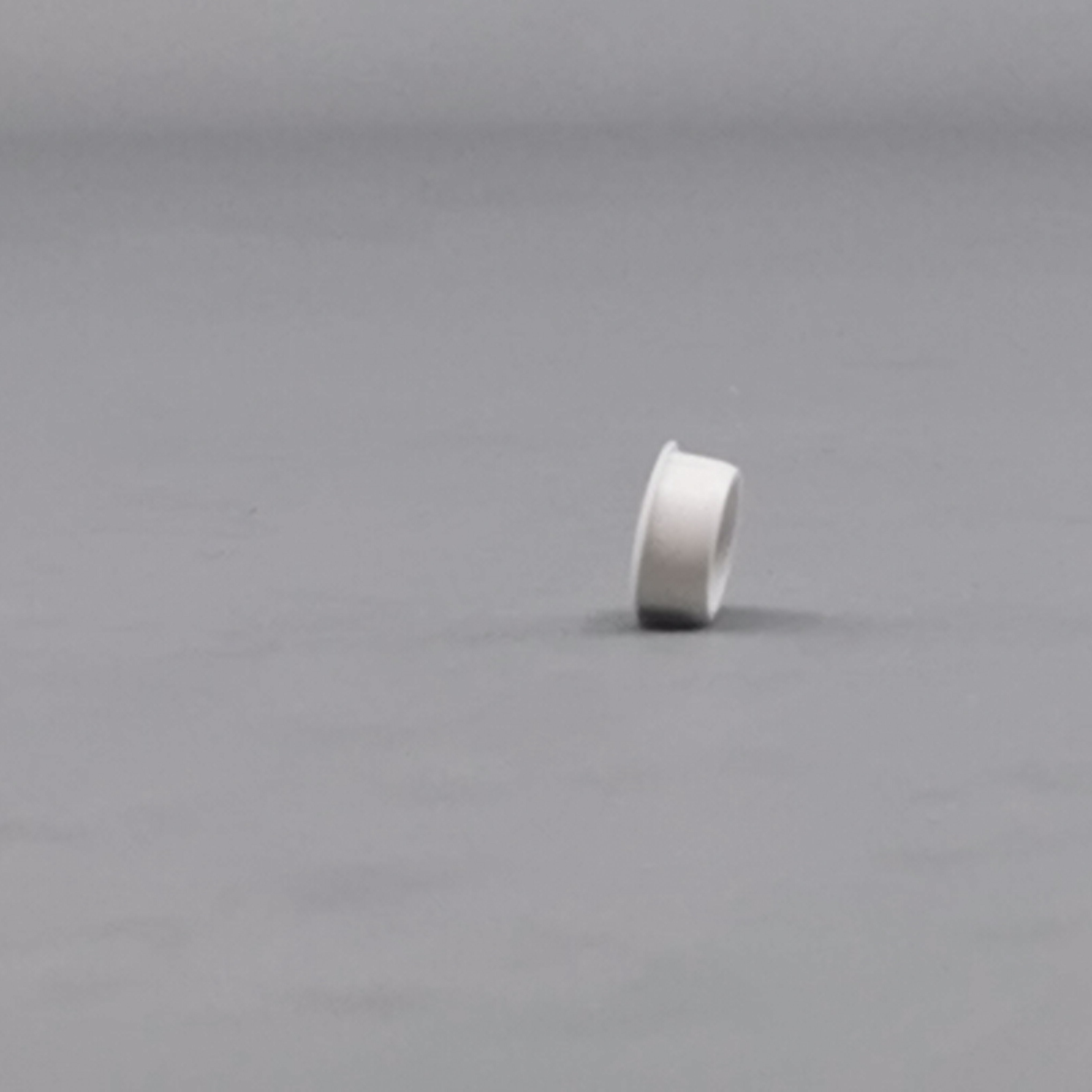 Fuga afdækningdprop f. panelunderlag softline hvid