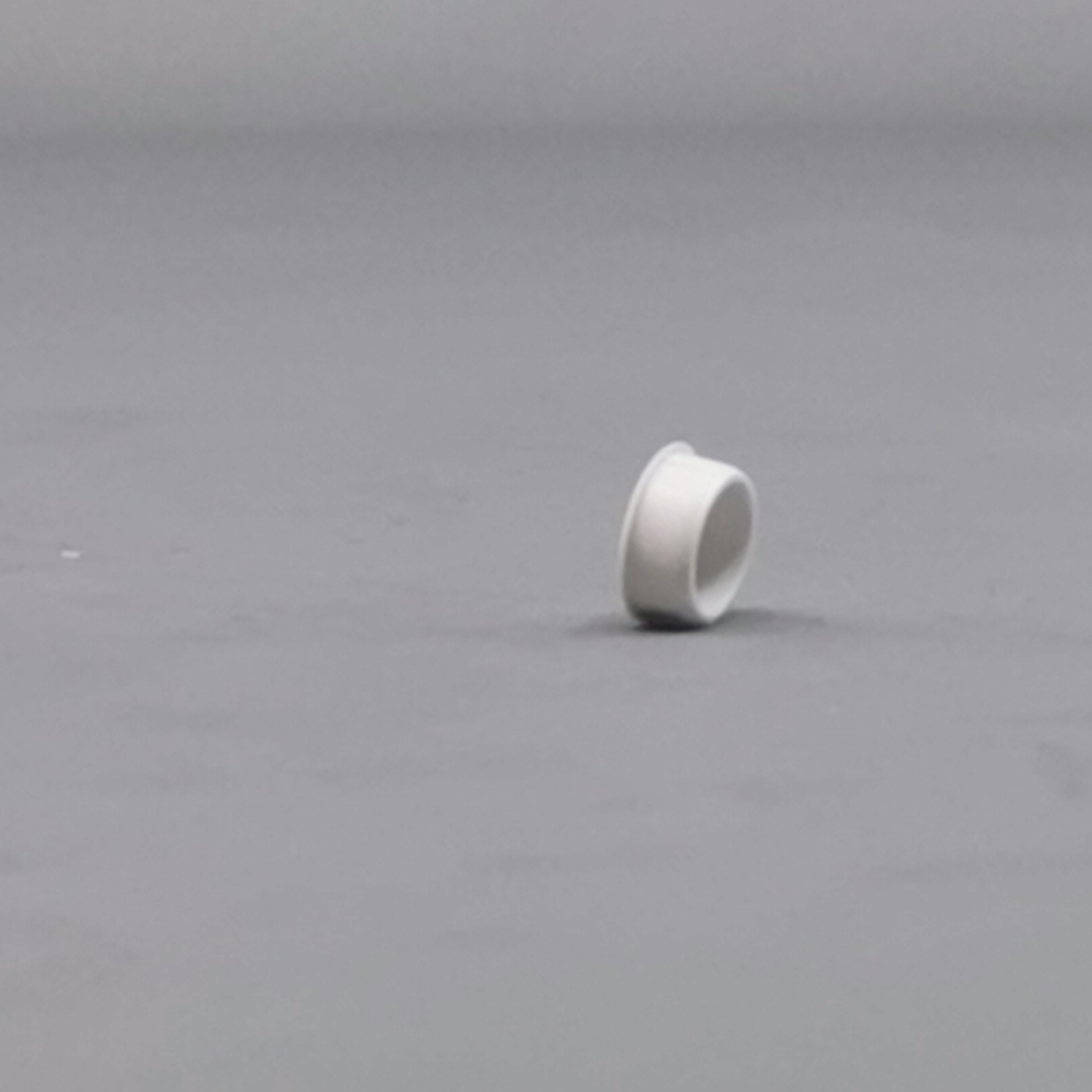 Fuga afdækningdprop f. panelunderlag softline hvid