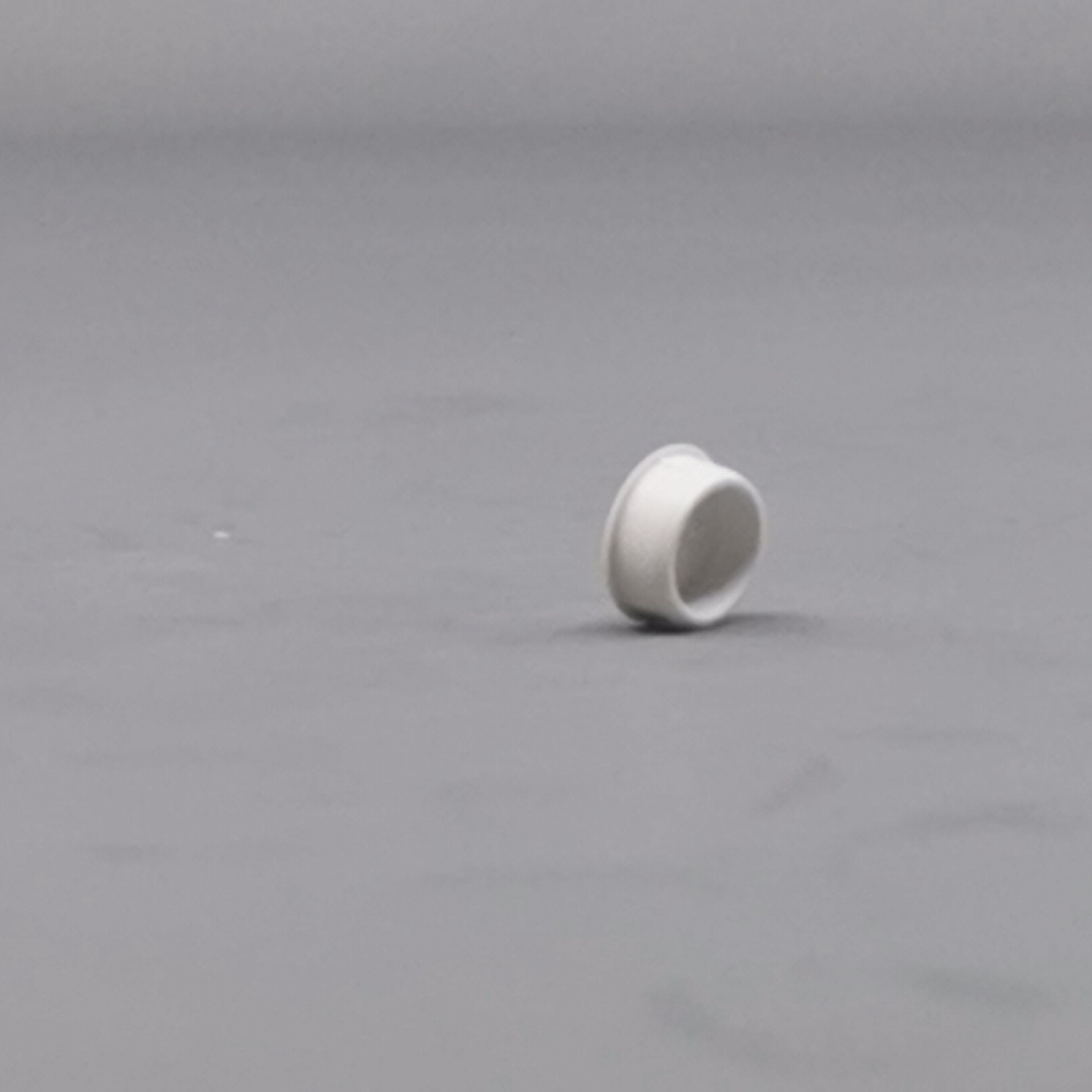 Fuga afdækningdprop f. panelunderlag softline hvid