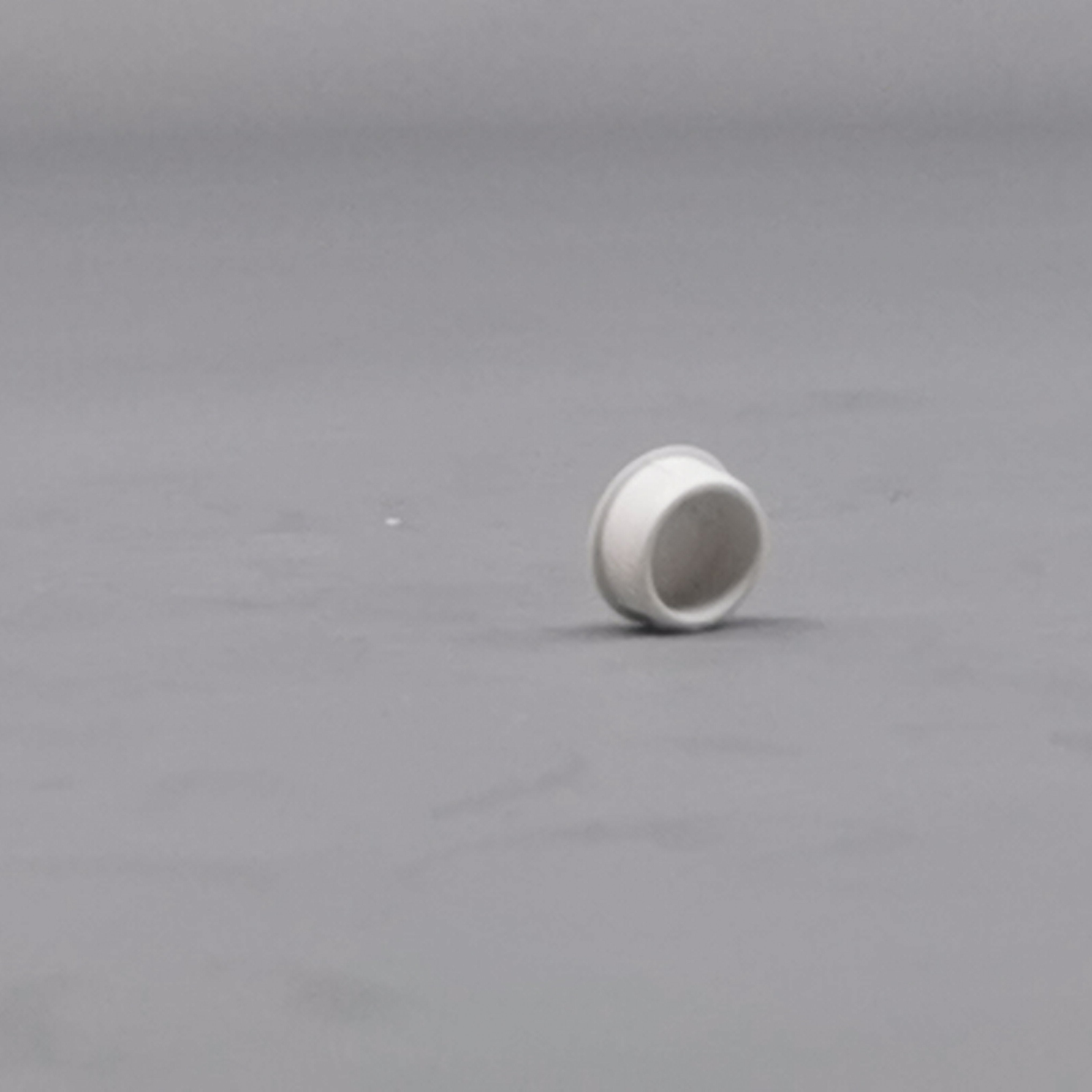 Fuga afdækningdprop f. panelunderlag softline hvid