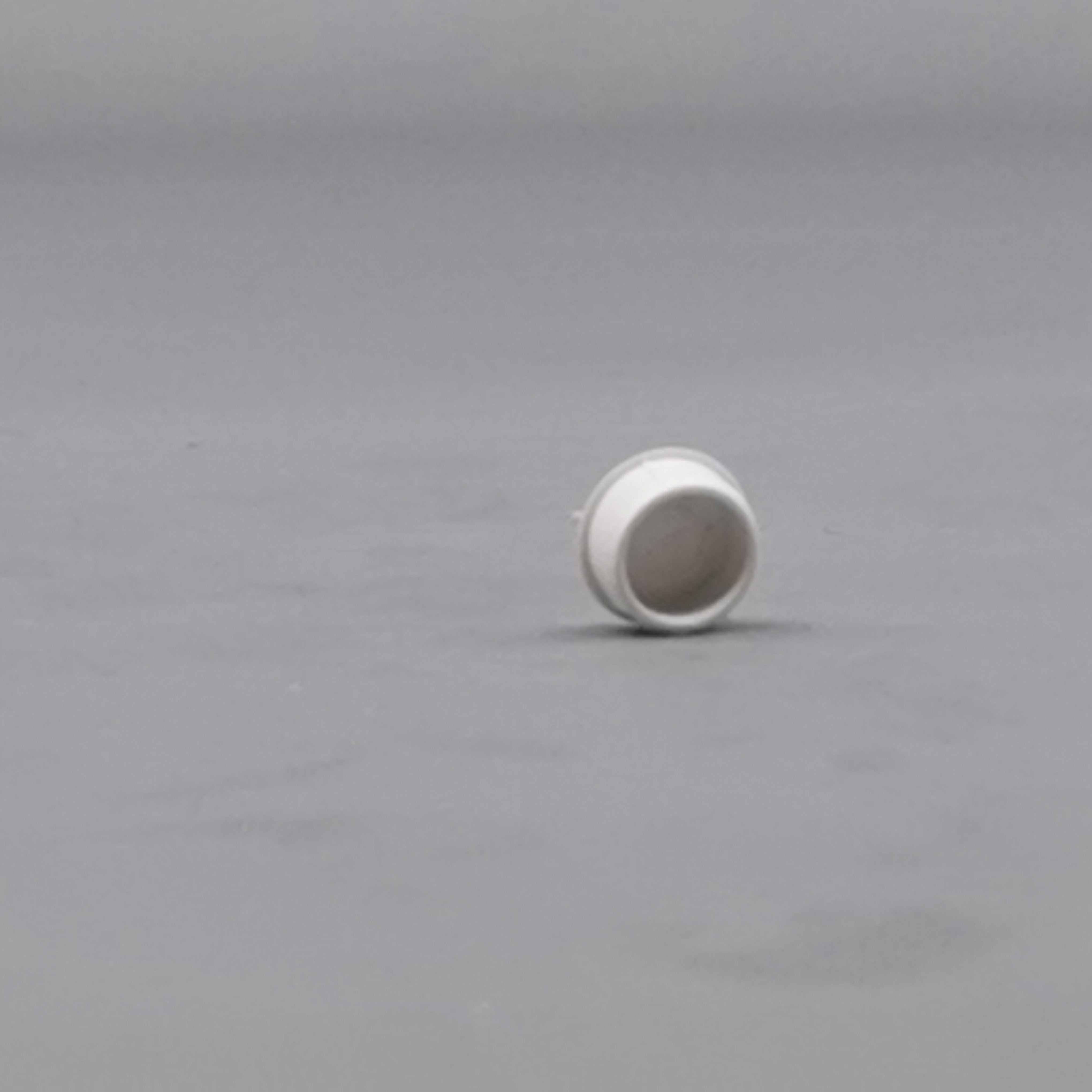 Fuga afdækningdprop f. panelunderlag softline hvid