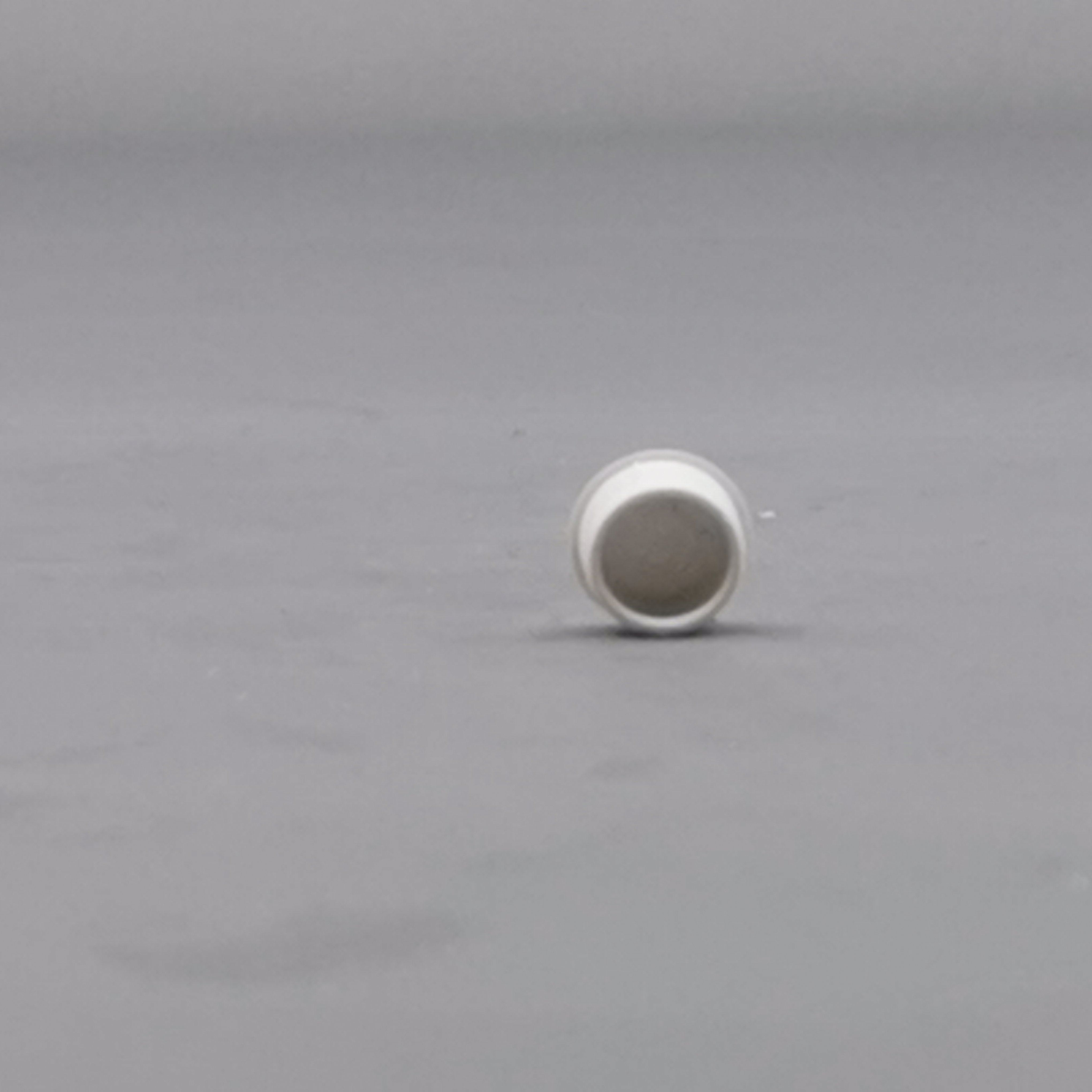 Fuga afdækningdprop f. panelunderlag softline hvid