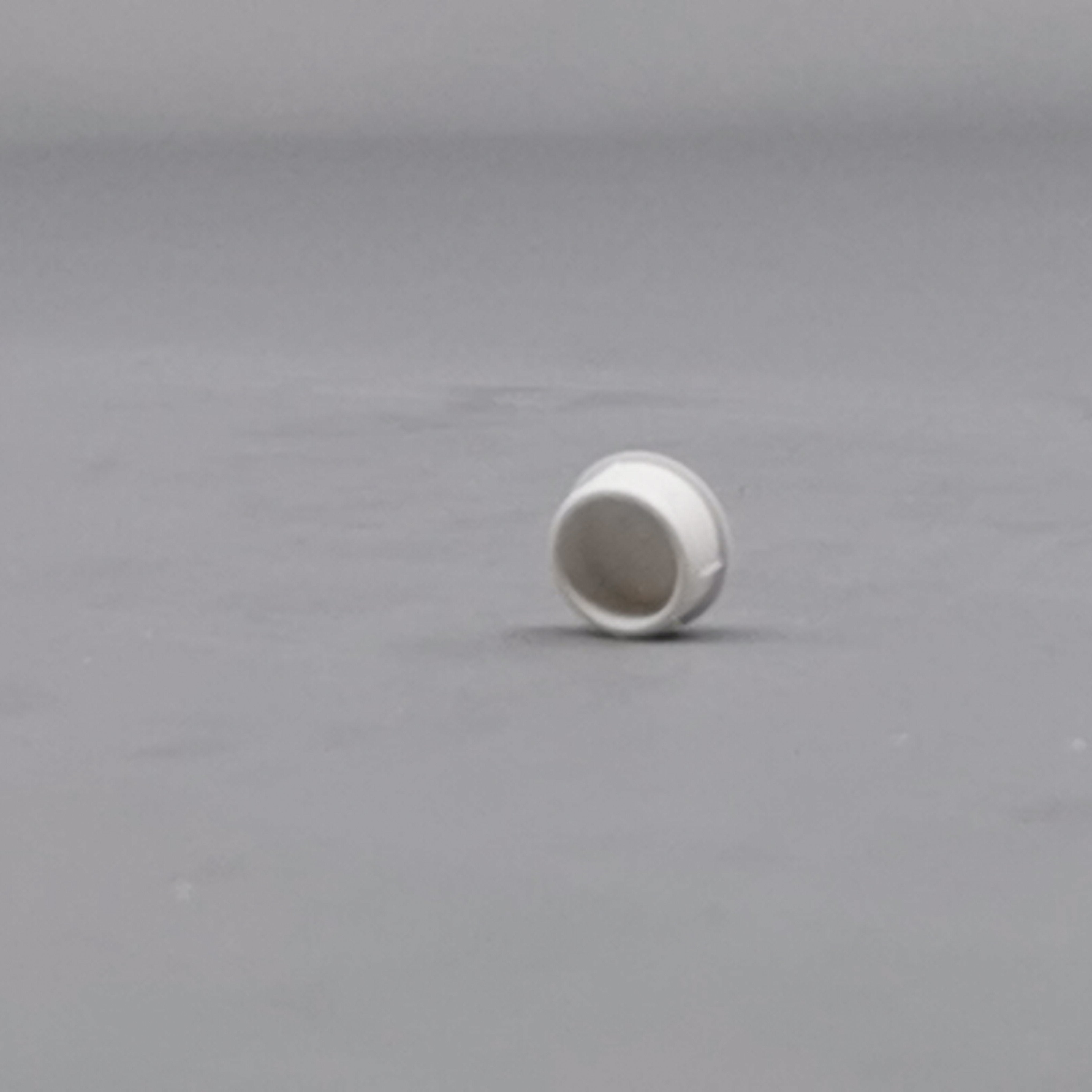 Fuga afdækningdprop f. panelunderlag softline hvid