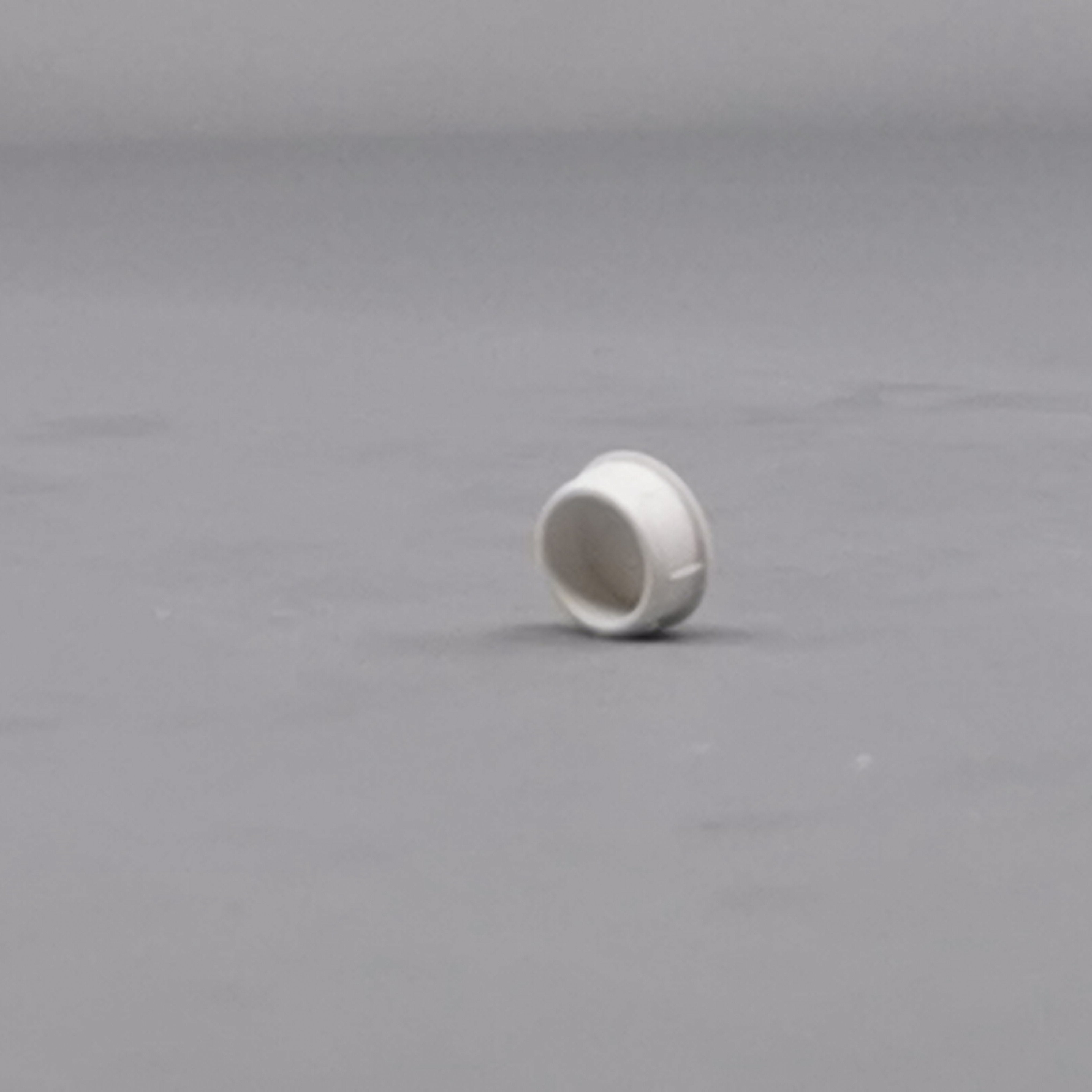 Fuga afdækningdprop f. panelunderlag softline hvid