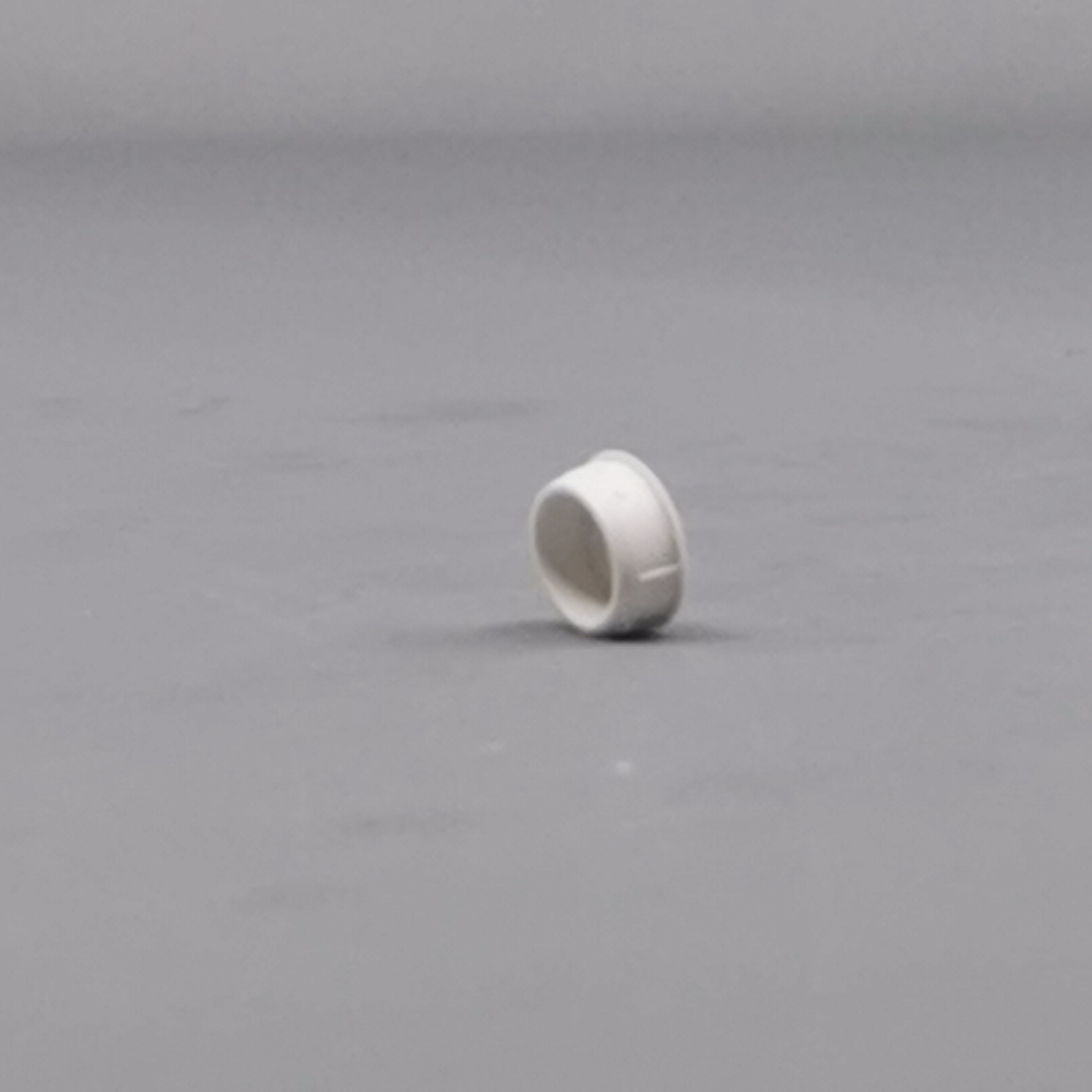 Fuga afdækningdprop f. panelunderlag softline hvid