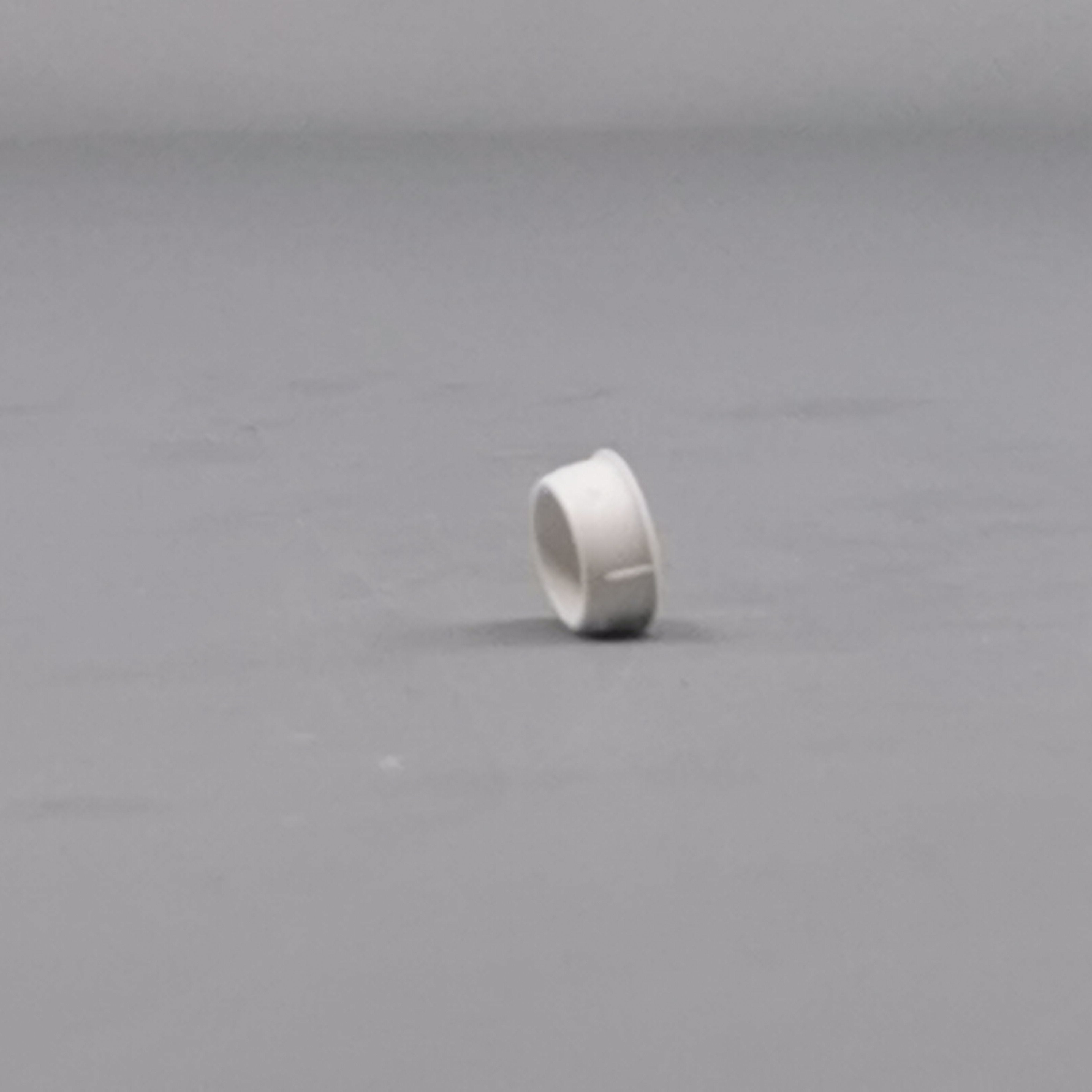 Fuga afdækningdprop f. panelunderlag softline hvid