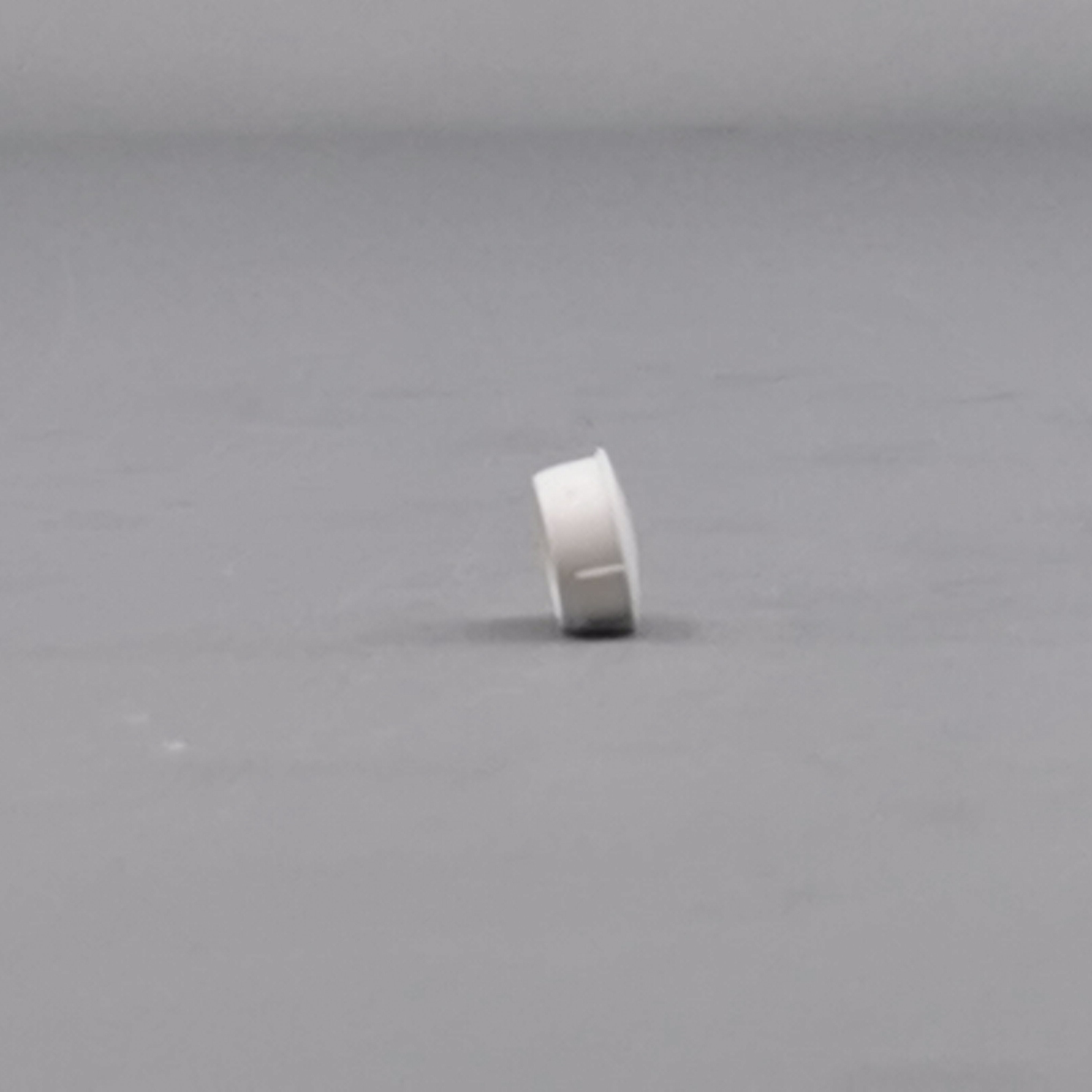 Fuga afdækningdprop f. panelunderlag softline hvid