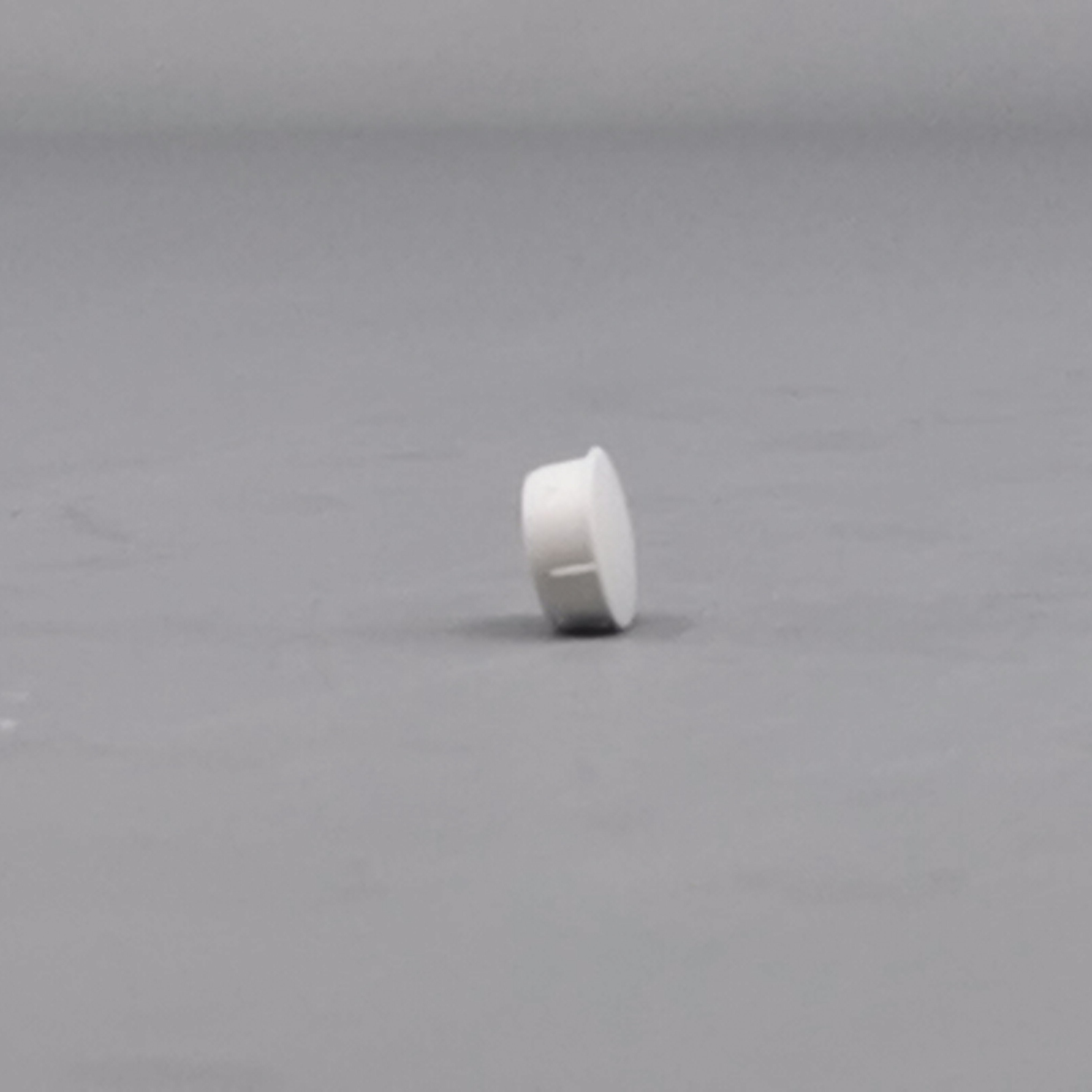 Fuga afdækningdprop f. panelunderlag softline hvid