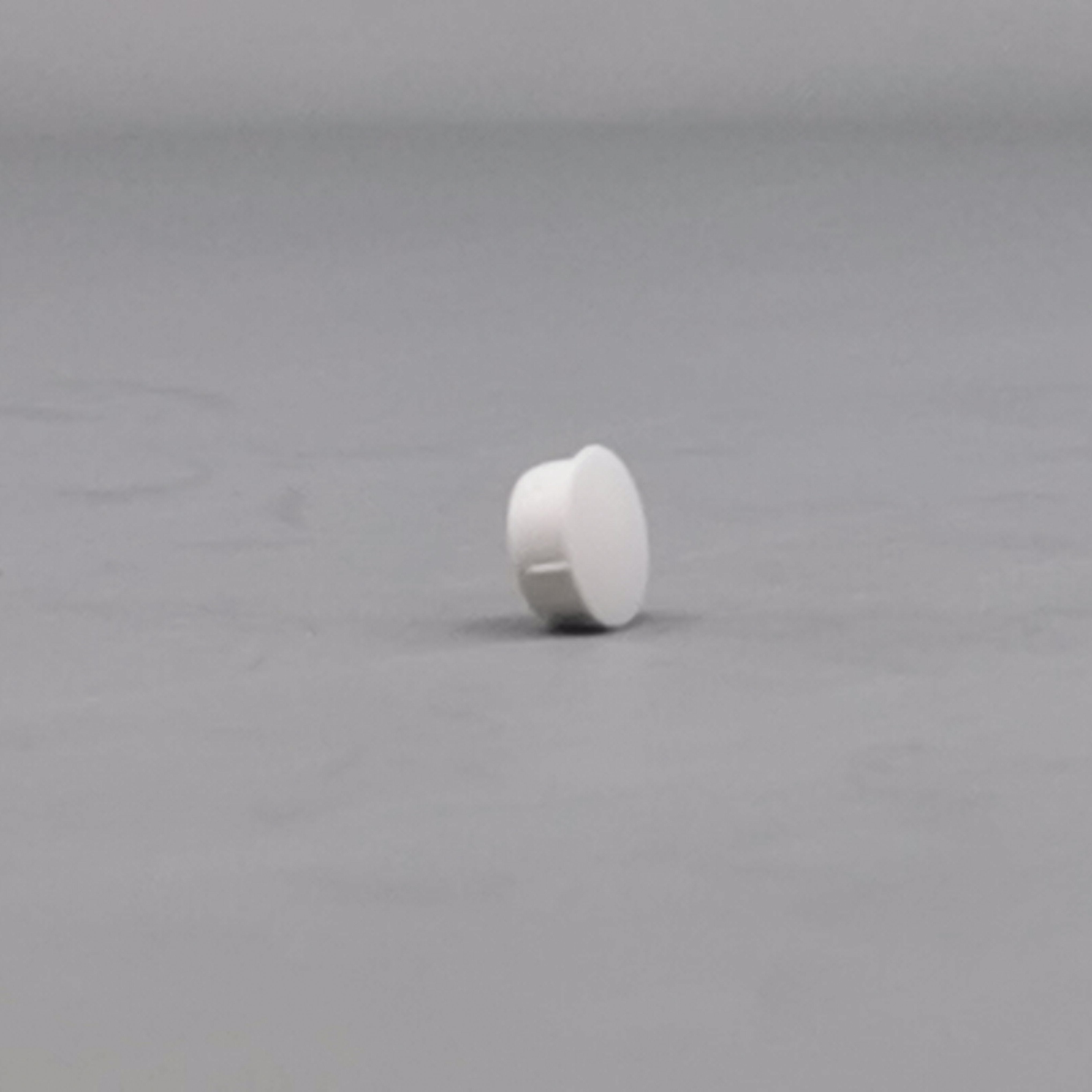 Fuga afdækningdprop f. panelunderlag softline hvid