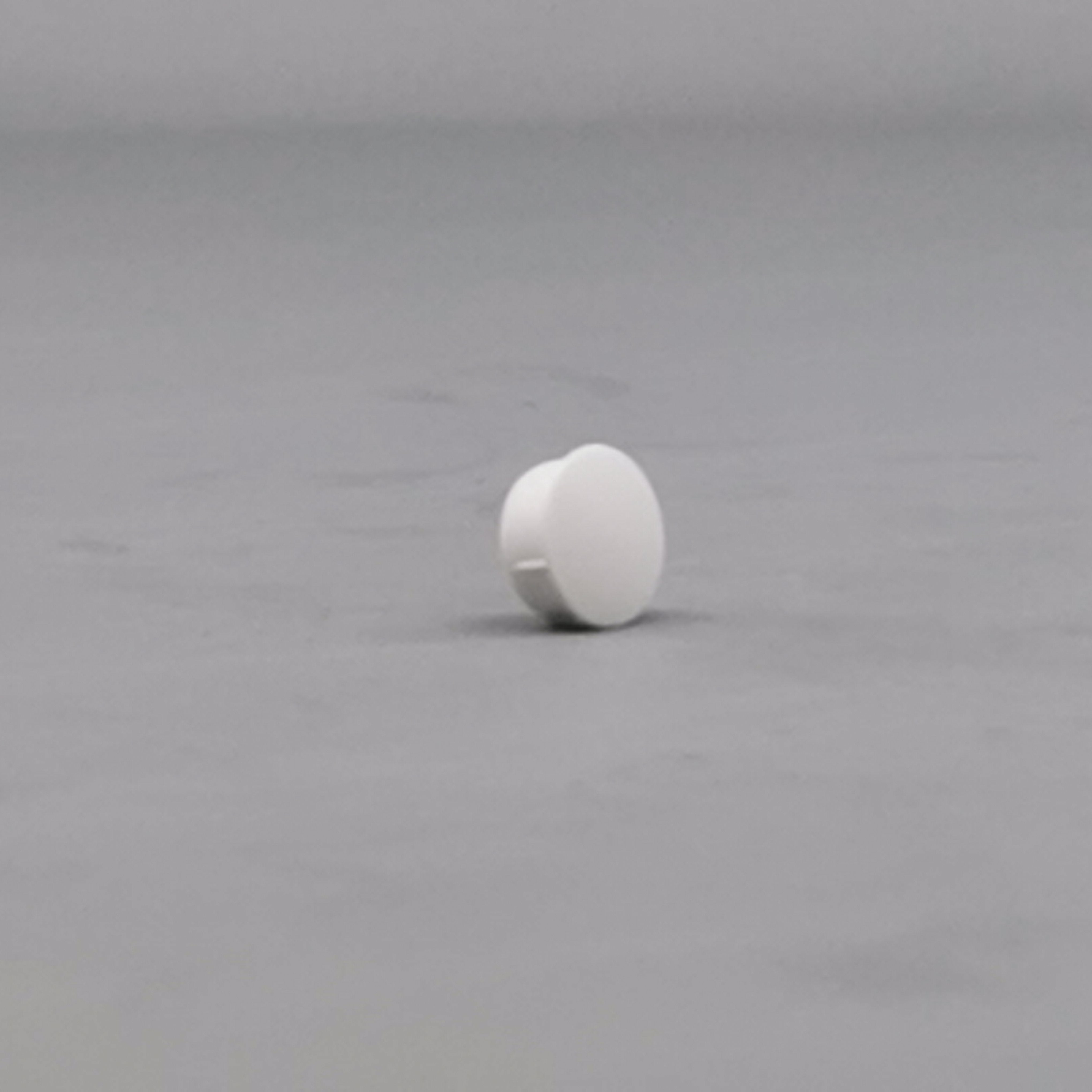 Fuga afdækningdprop f. panelunderlag softline hvid