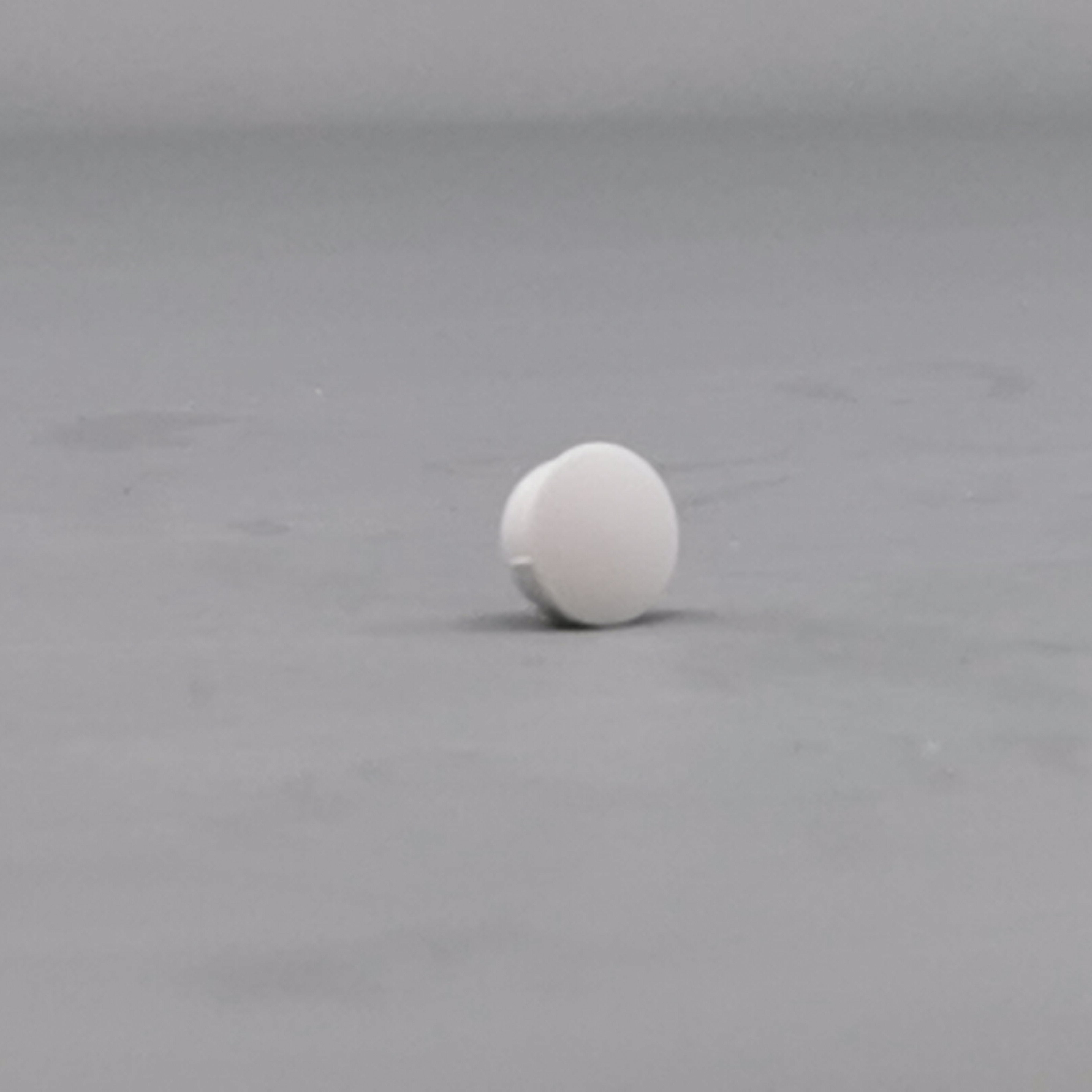 Fuga afdækningdprop f. panelunderlag softline hvid