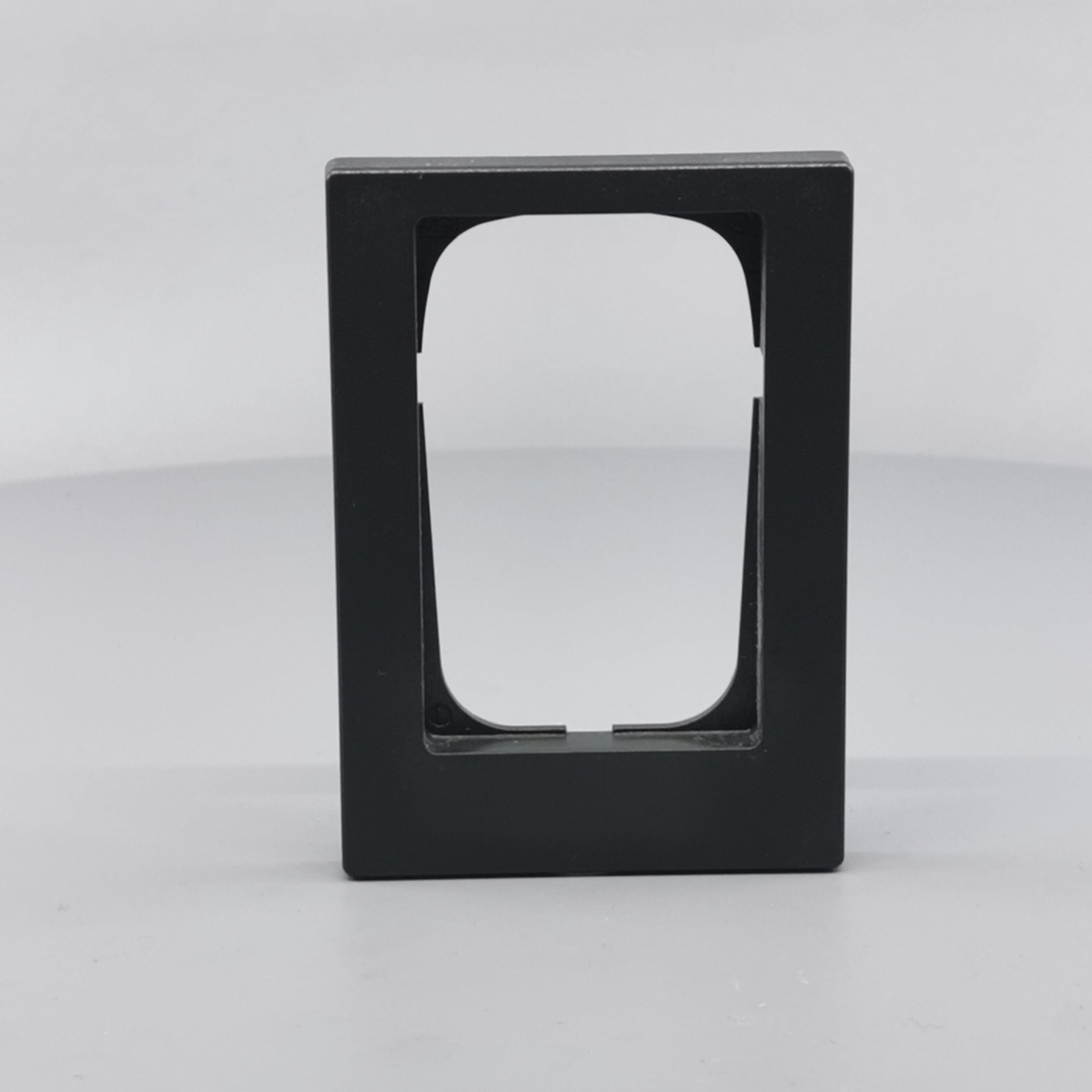 LK Fuga ramme Baseline 68 1½m asymmetrisk - koksgrå