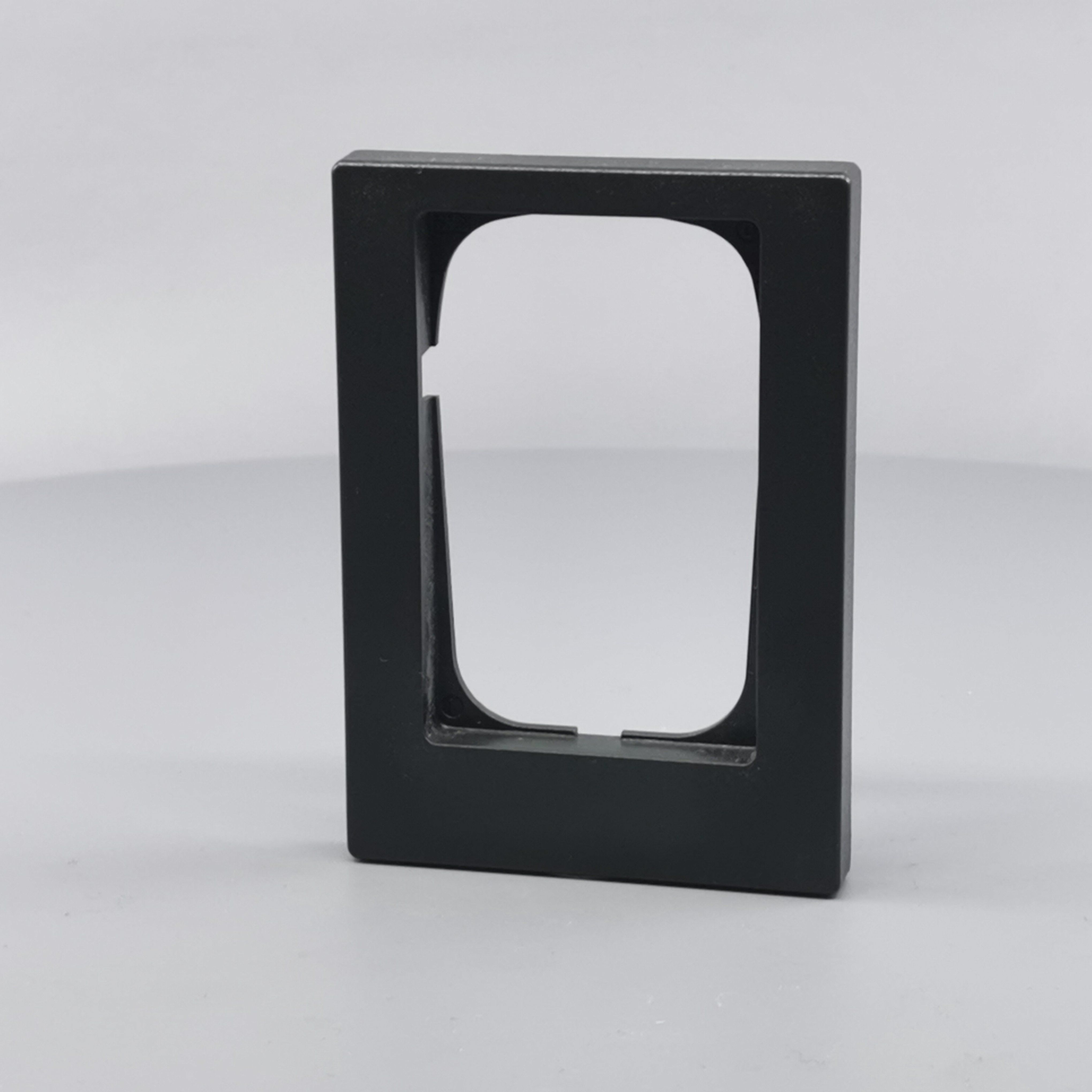 LK Fuga ramme Baseline 68 1½m asymmetrisk - koksgrå