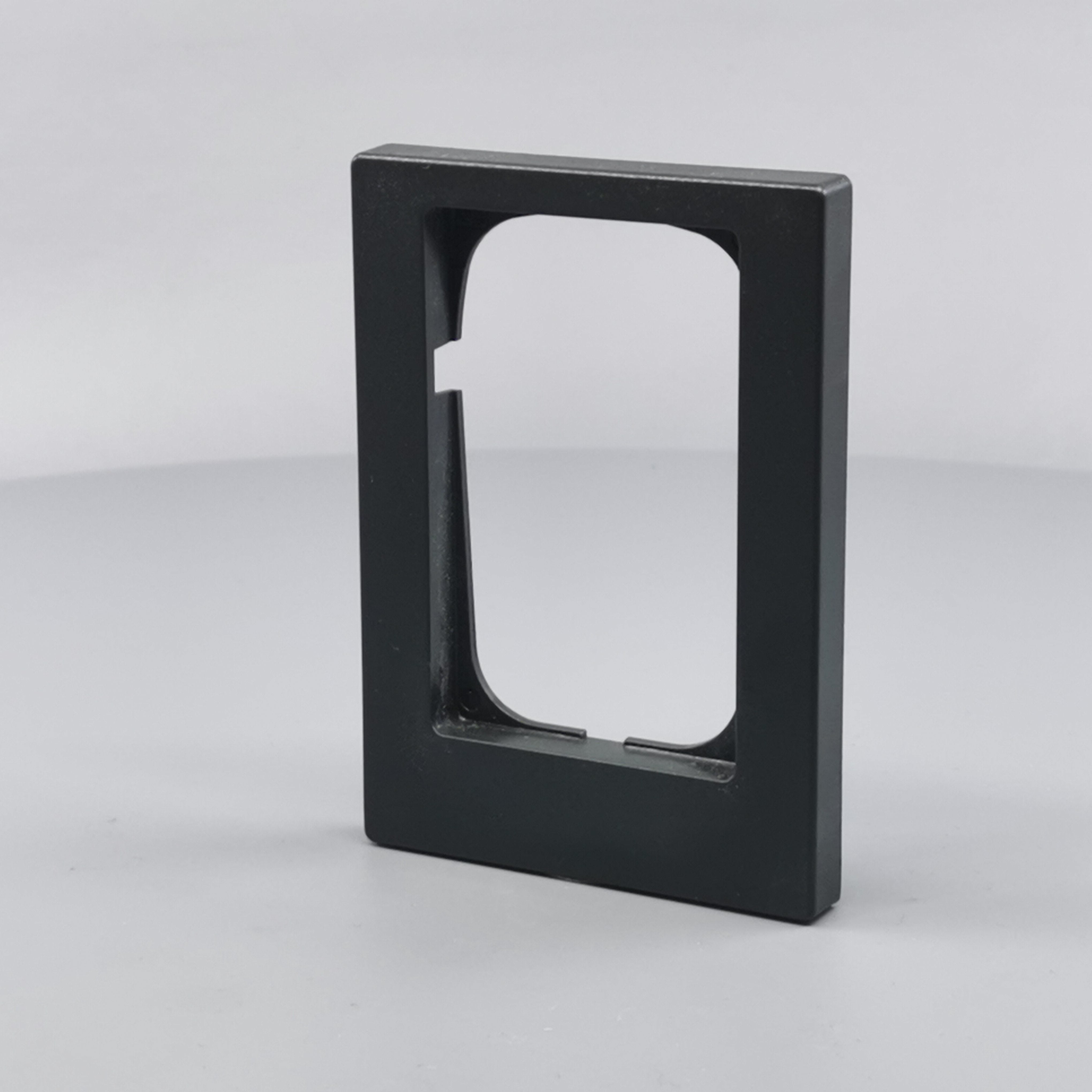 LK Fuga ramme Baseline 68 1½m asymmetrisk - koksgrå