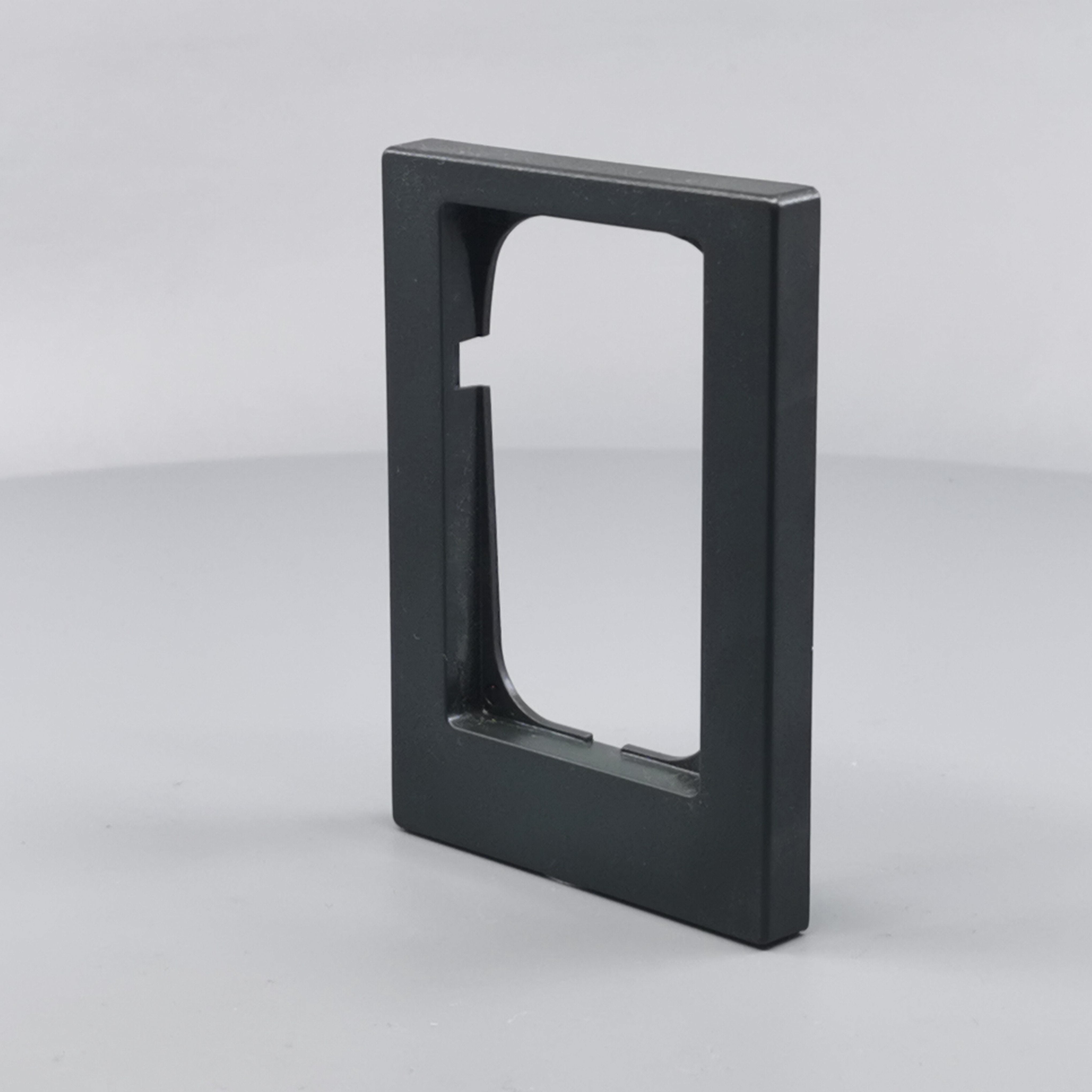 LK Fuga ramme Baseline 68 1½m asymmetrisk - koksgrå